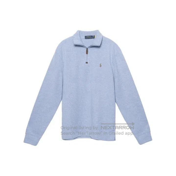 Polo Ralph Lauren Polo Ralph Lauren SS23 Men's Solid Half. Size US L / EU 52-54 / 3 - 1 Thumbnail