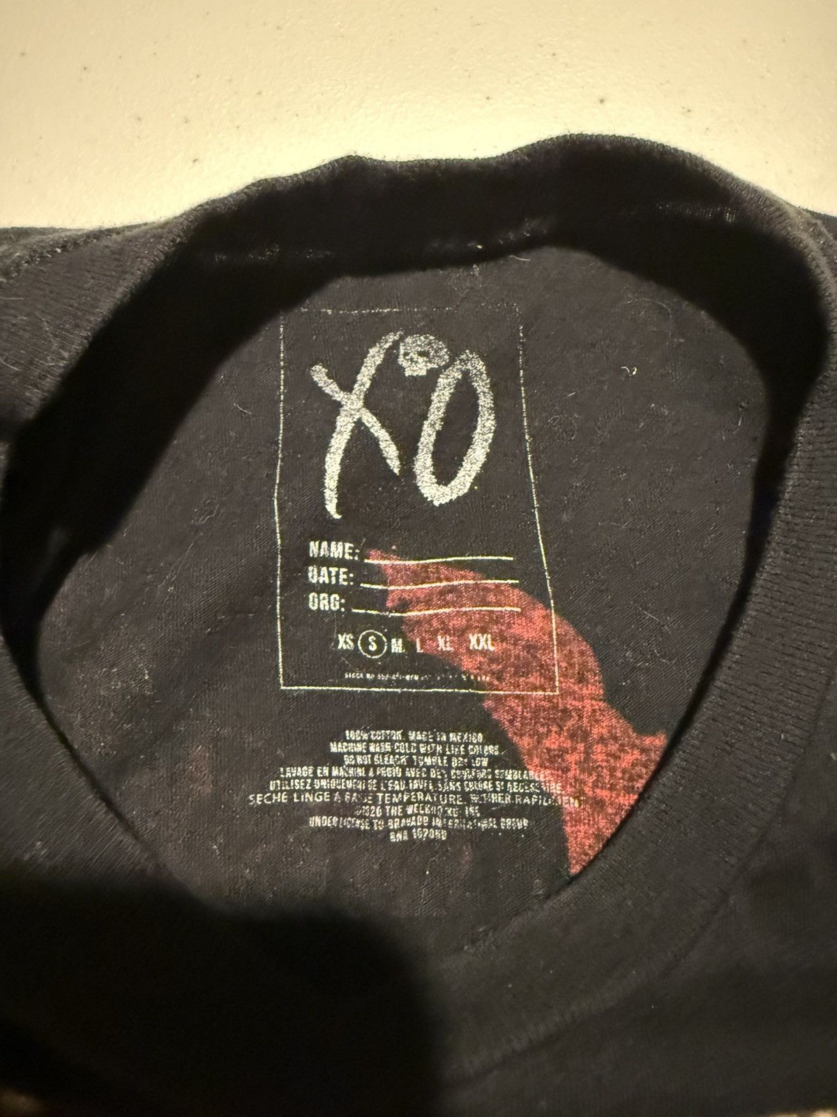 Metro Boomin after hours merch | metro boomin collab | artdealer Size US S / EU 44-46 / 1 - 3 Thumbnail