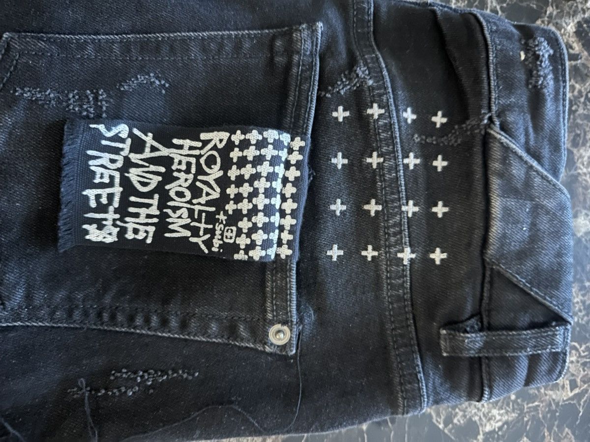 Designer × Ksubi Ksubi Casual Jeans Size US 30 / EU 46 - 3 Thumbnail