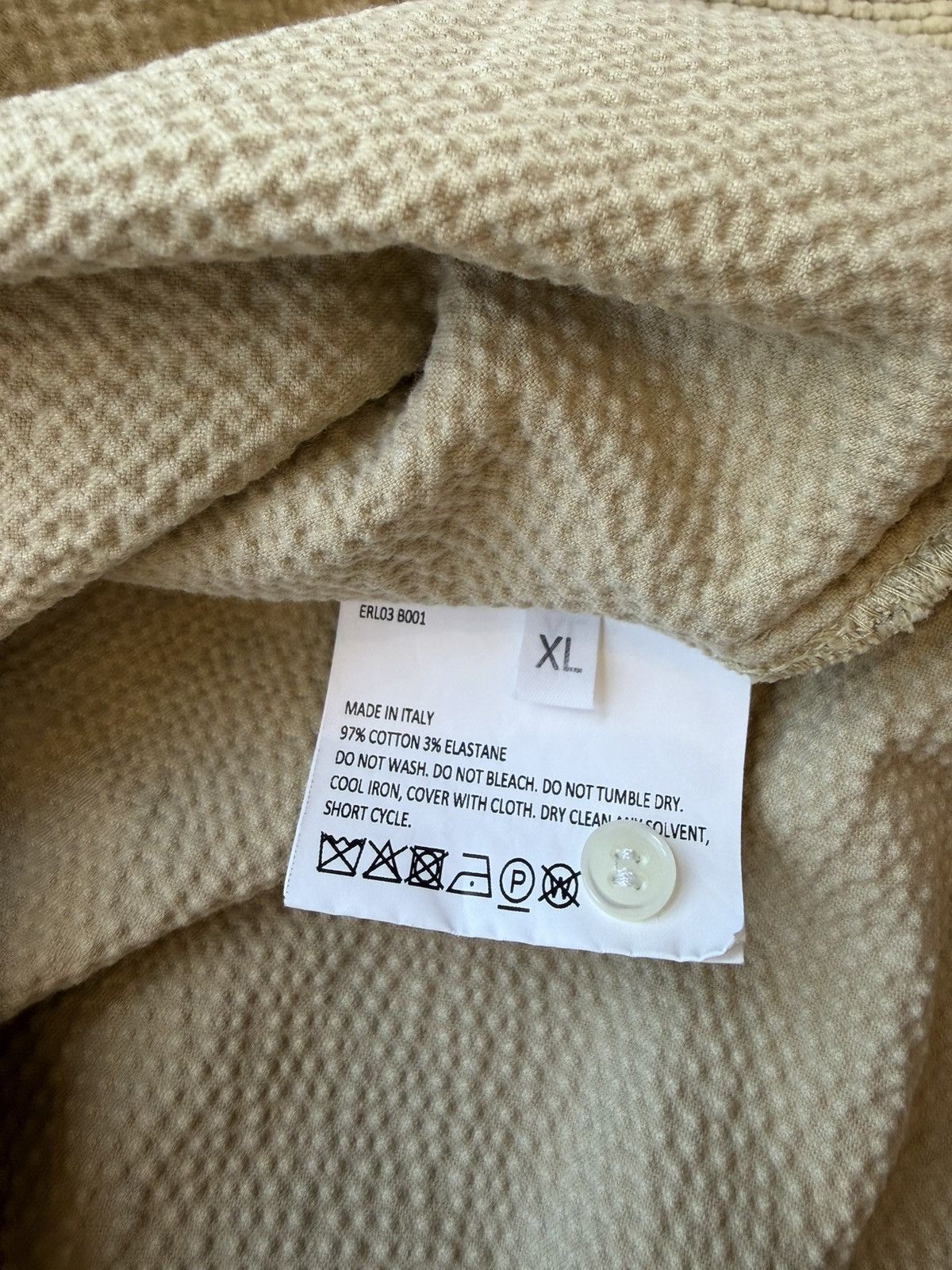 ERL Corduroy Button Up Size US XL / EU 56 / 4 - 6 Thumbnail