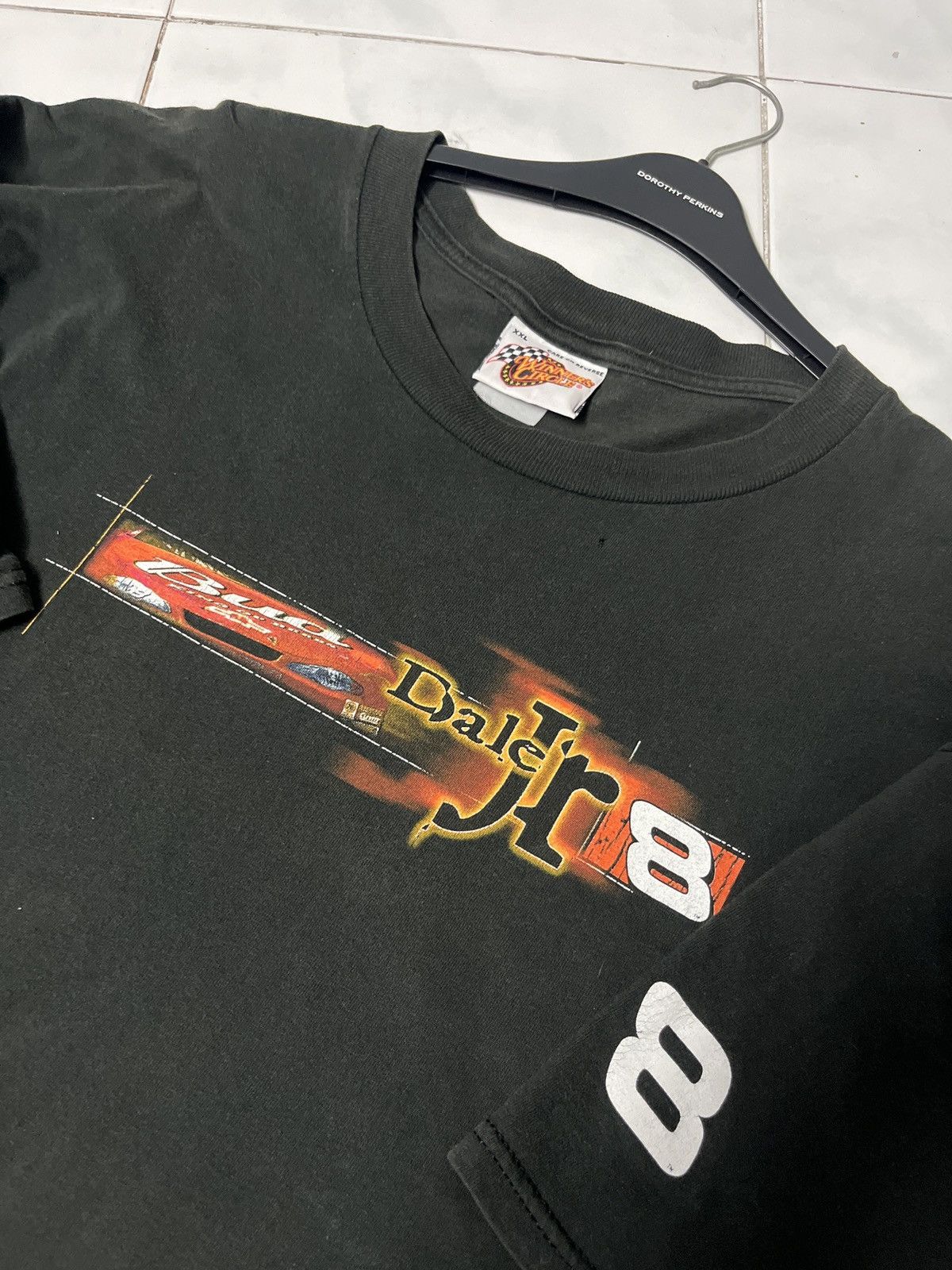 Winners Circle Dale Jr 8 Merch collab Bud Racing Nascar Tee 2000s Size US XXL / EU 58 / 5 - 3 Thumbnail
