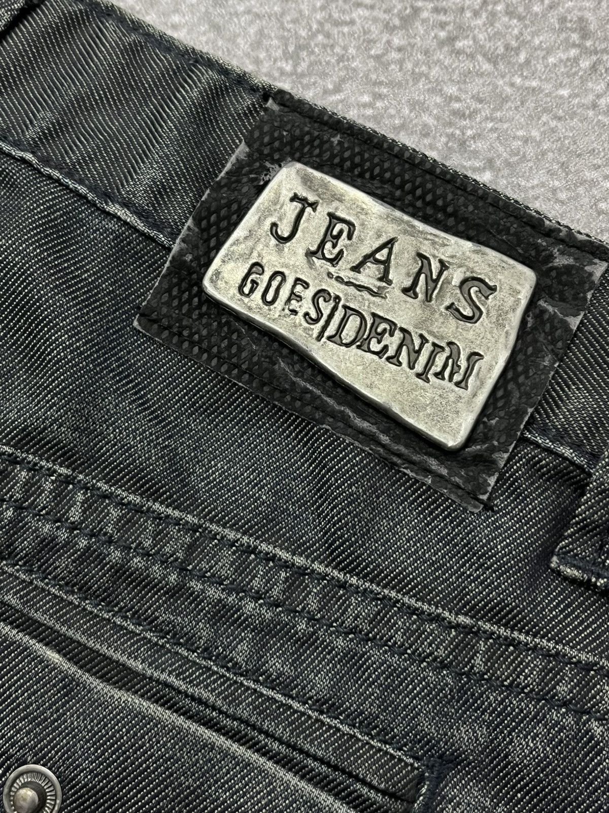 Japanese Brand Paul Berg Flared Denim Tornado Mart denim Style Size US 31 - 8 Thumbnail