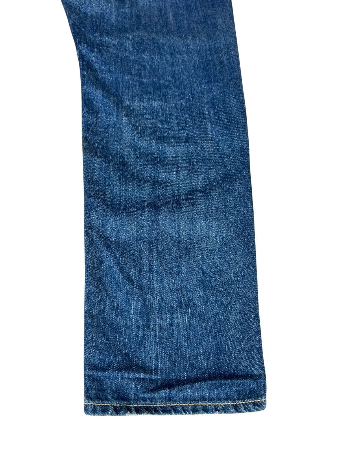 Issey Miyake Dirty Mud Stains Denim Ne-net Drop Crotch Patchwork Jeans Size US 32 / EU 48 - 21 Thumbnail