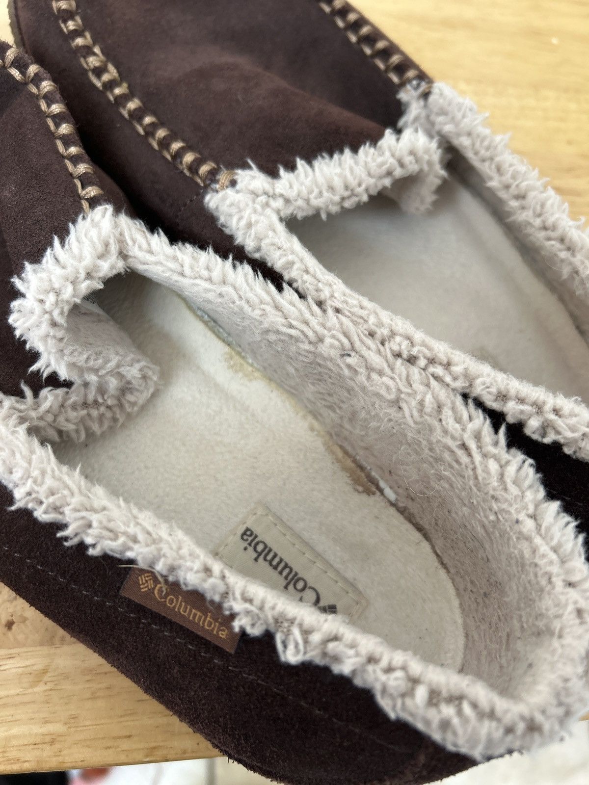 Columbia Men’s Columbia Suede Slip Ons size 10 Size US 10 / EU 43 - 11 Thumbnail