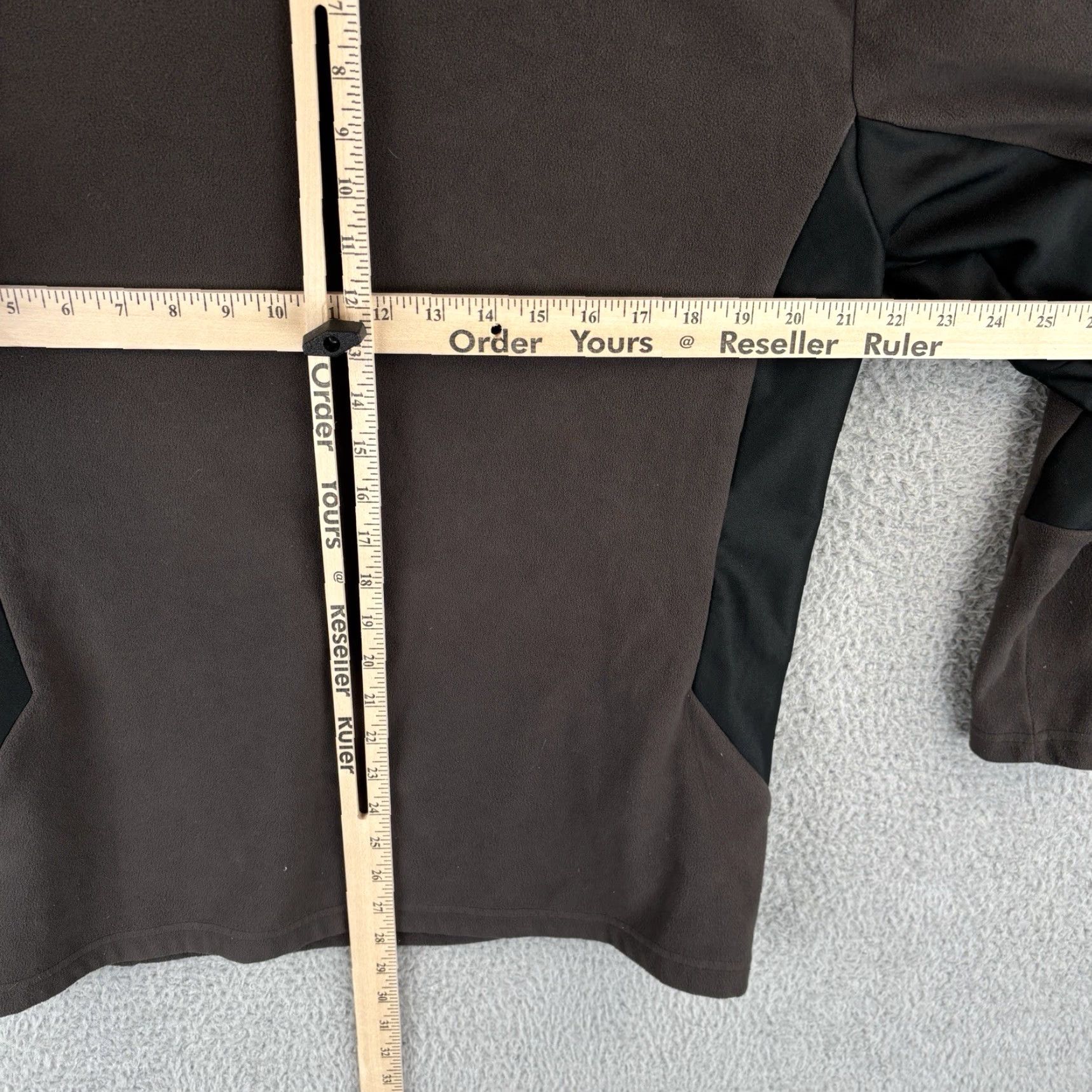 Vintage Bear Grylls Craghoppers Fleece Sweater Mens Medium Gray 1/2 Zip Outdoor Hiking Button Zipper Pockets Holiday/Outdoor? Size US M / EU 48-50 / 2 - 6 Thumbnail