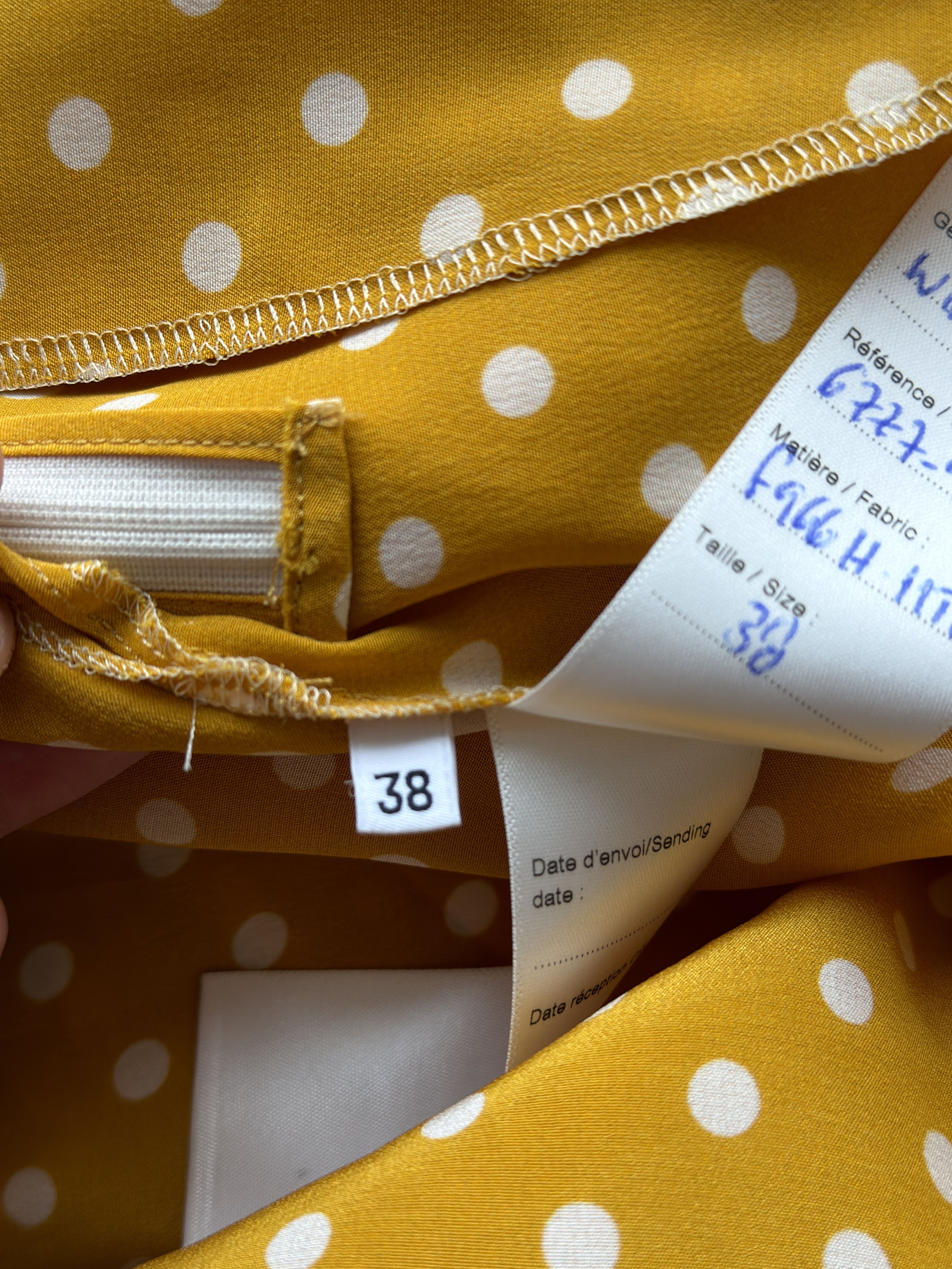 Celine Celine polka dot silk dress | sample Size S / US 4 / IT 40 - 12 Thumbnail