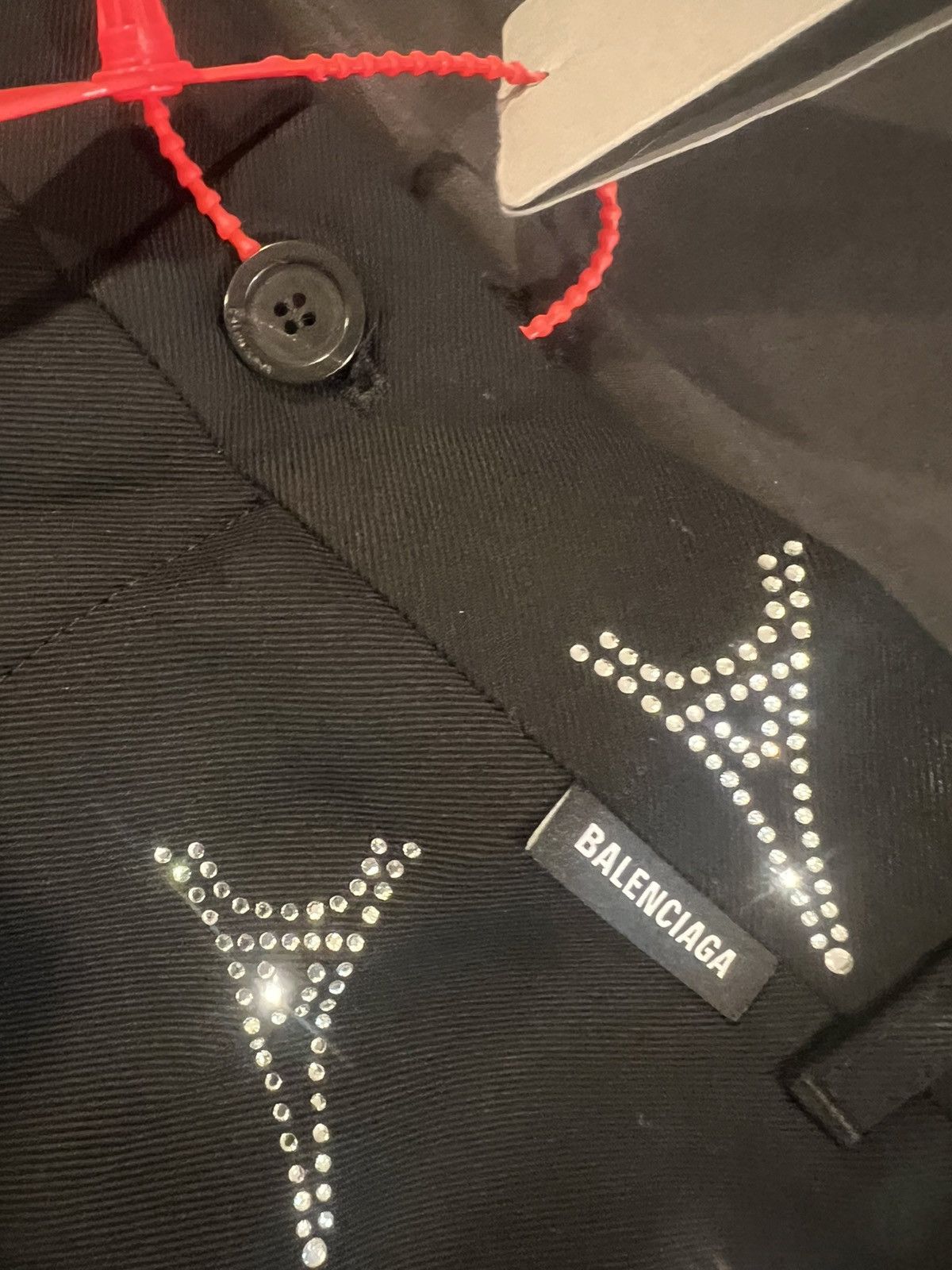 Balenciaga Balenciaga men’s Eiffel Tower pants. 44/30. $2095 Size US 30 / EU 46 - 11 Thumbnail