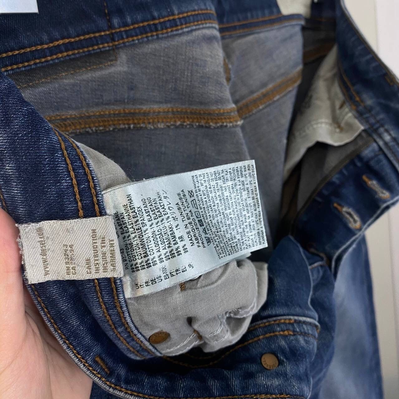 Diesel Diesel Laekee-Bexx Denim Pants Jeans Size US 32 / EU 48 - 8 Thumbnail