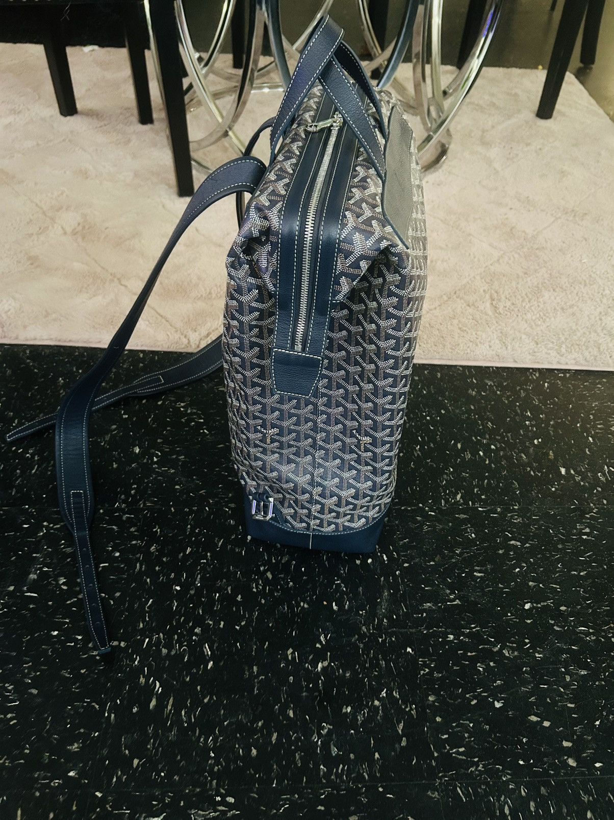 Goyard Goyard Navy Cisalpin Size ONE SIZE - 3 Thumbnail