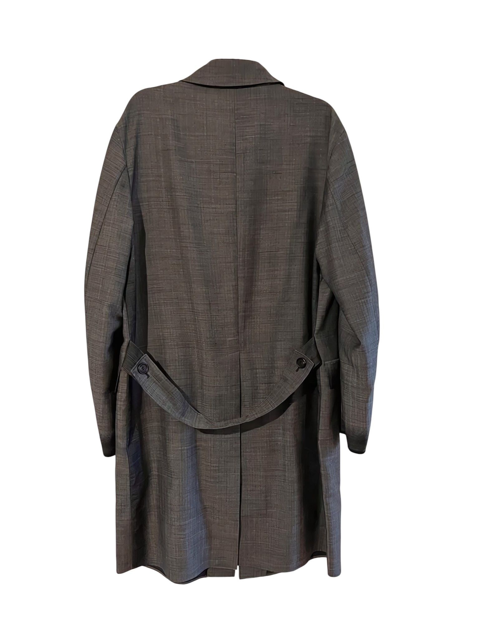 Prada F/W 2007 TRENCH COAT Size US L / EU 52-54 / 3 - 2 Thumbnail