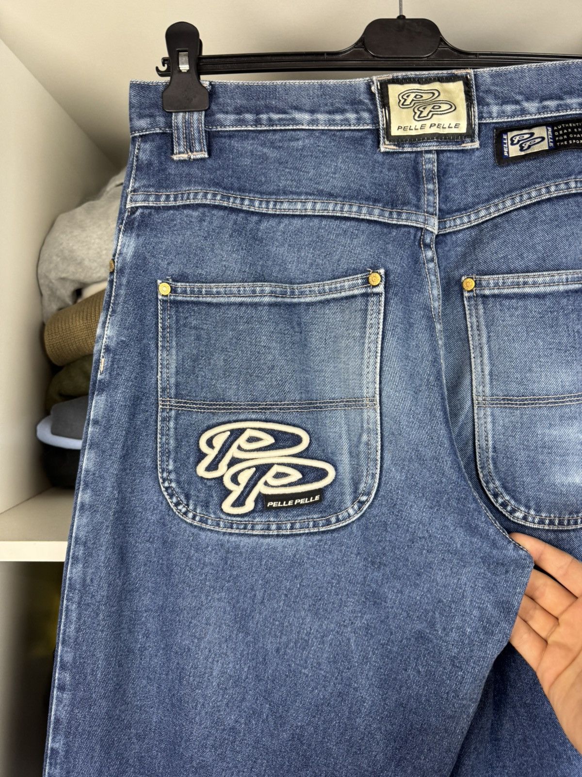 Pelle Pelle Vintage Pelle Pelle Denim Jeans Size US 32 / EU 48 - 3 Thumbnail