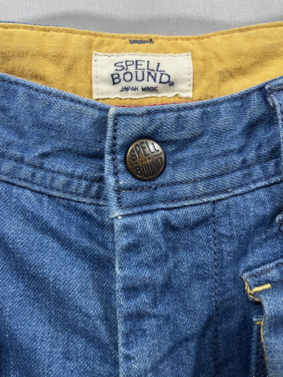 Designer × Japanese Brand × Spellbound Spellbound japanesebrand jeans Size US 31 - 11 Thumbnail