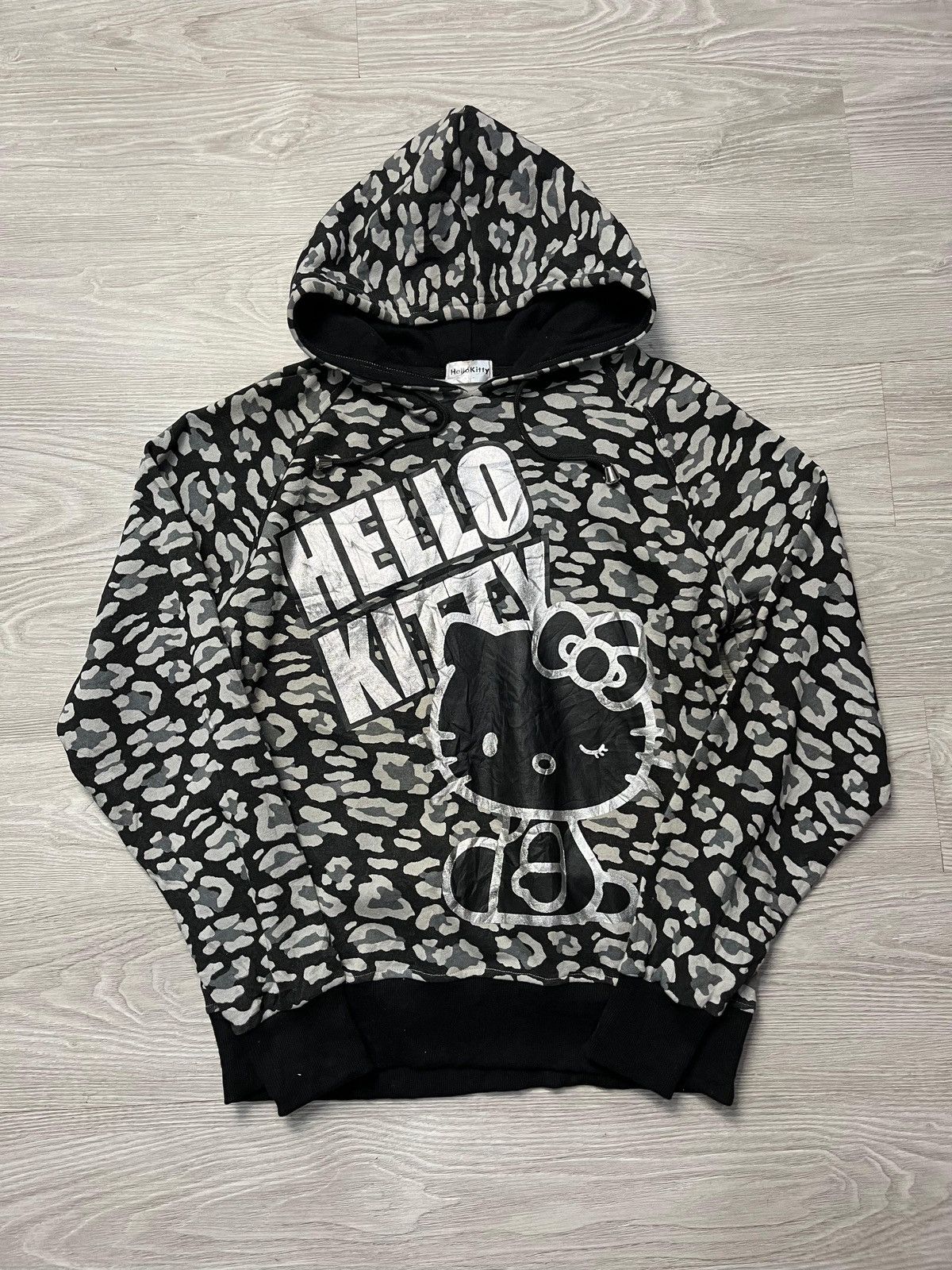 Anime × Hysteric Glamour × Japanese Brand Y2k Hello kitty zip ifsixwasnine style hoodie Size US L / EU 52-54 / 3 - 1 Thumbnail