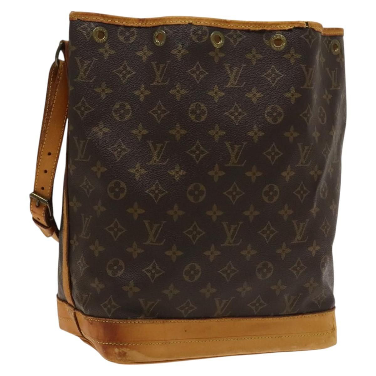 Louis Vuitton LOUIS VUITTON Monogram Noe Shoulder Bag M42224 Size ONE SIZE - 1 Thumbnail