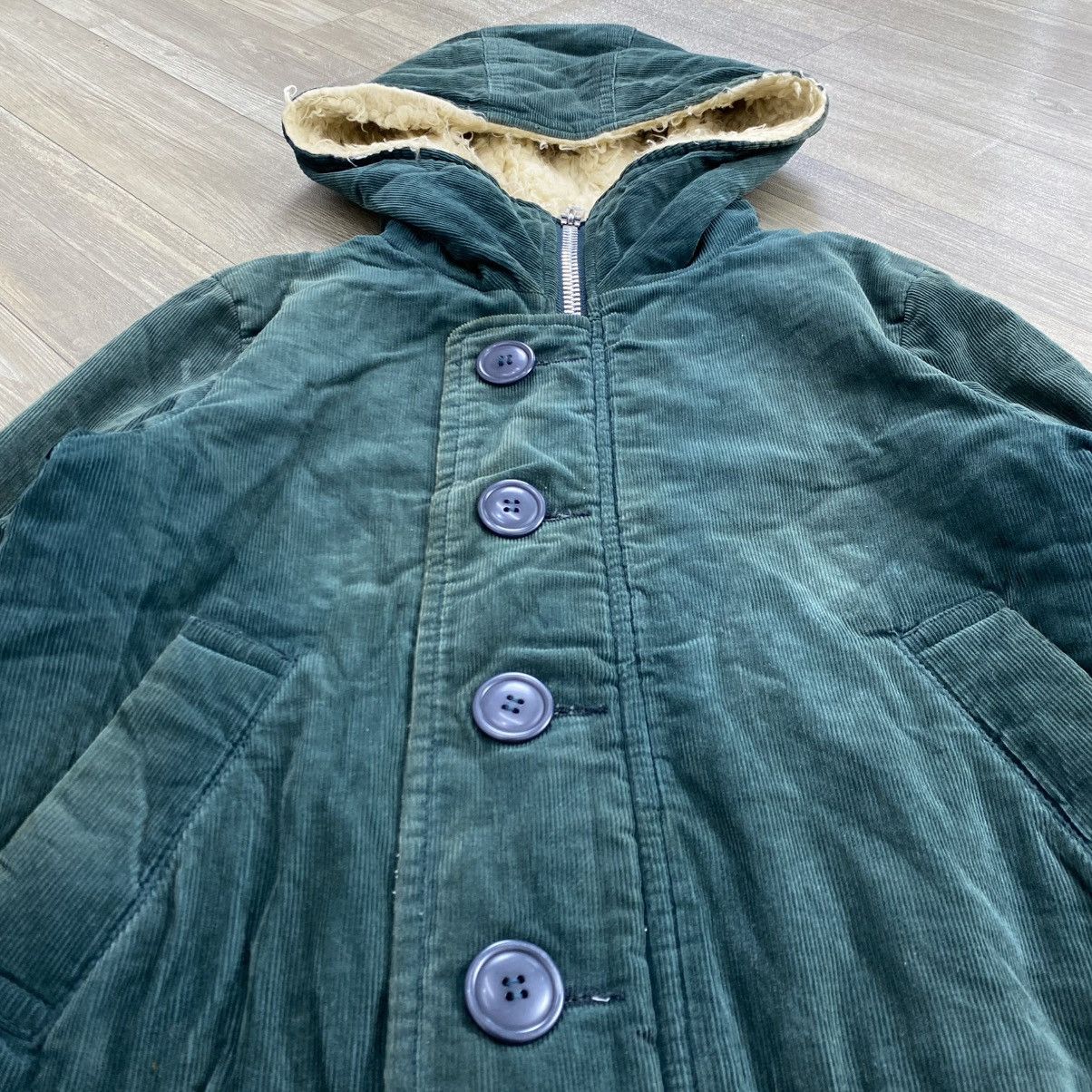 Issey Miyake 💥RARE💥 Sunao Kuwahara By Issey Miyake Corduroy Fur Jacket Size M / US 6-8 / IT 42-44 - 2 Thumbnail