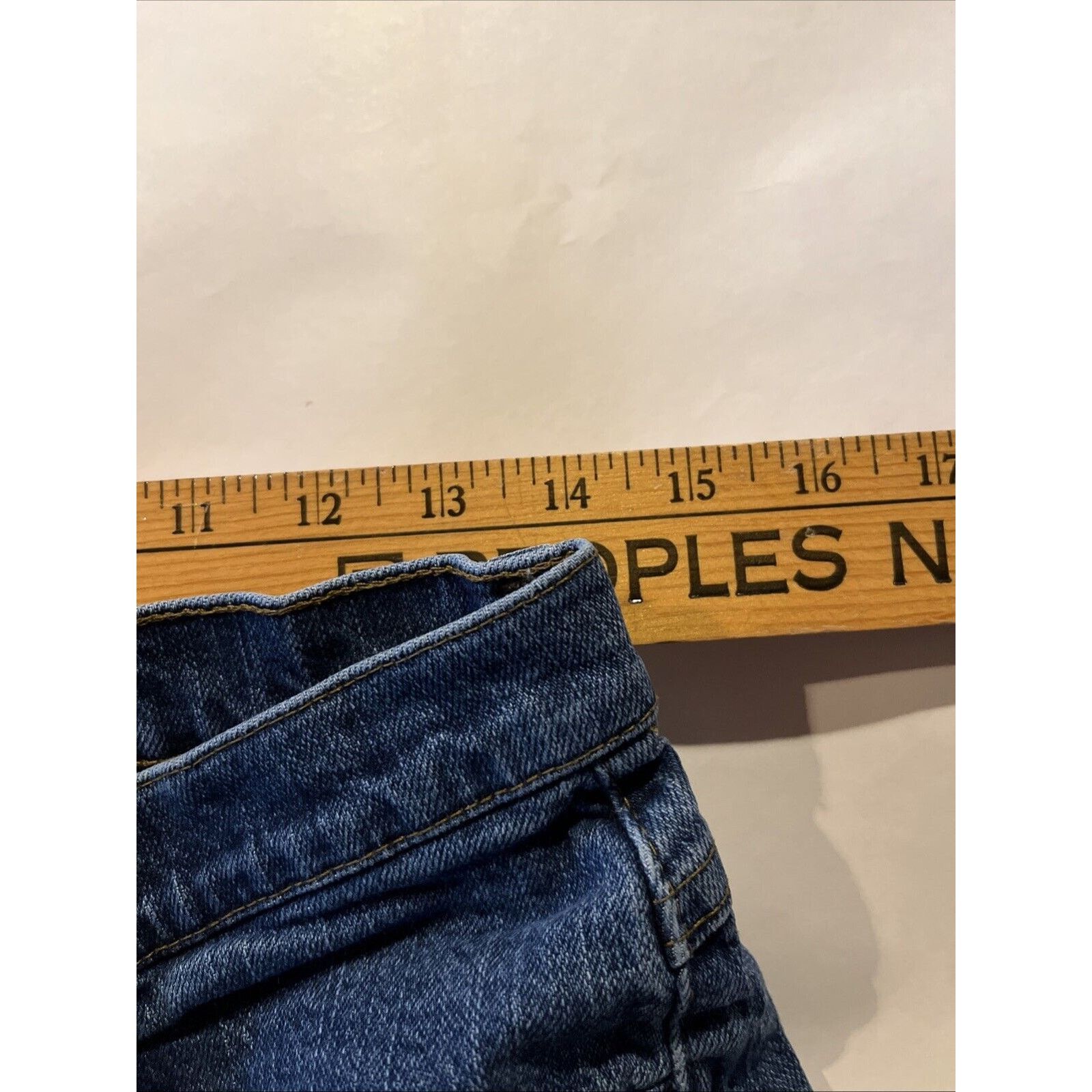 Other Vintage Denim Riders Blue Jeans Women’s Size 10P 28x29 Fit Size 28" / US 6 / IT 42 - 10 Thumbnail