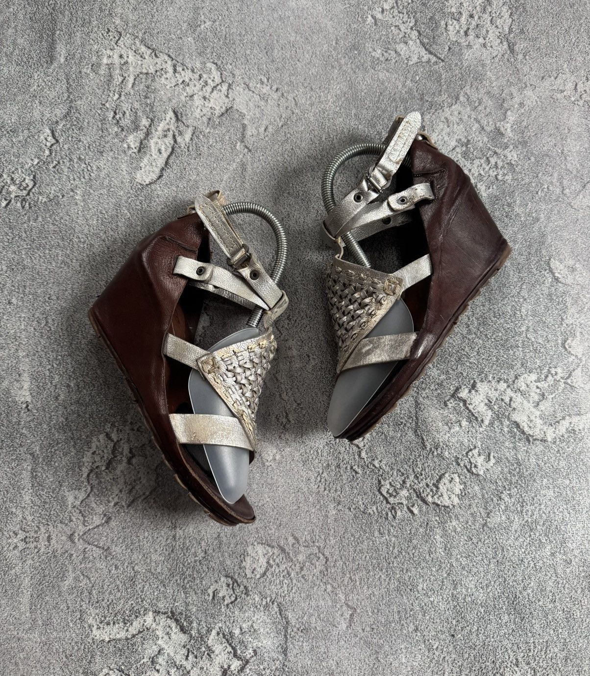 A.S.98 AS98 A.S.98 Airstep 38size avantgarde sandals heels shoes Size US 8 / IT 38 - 4 Thumbnail