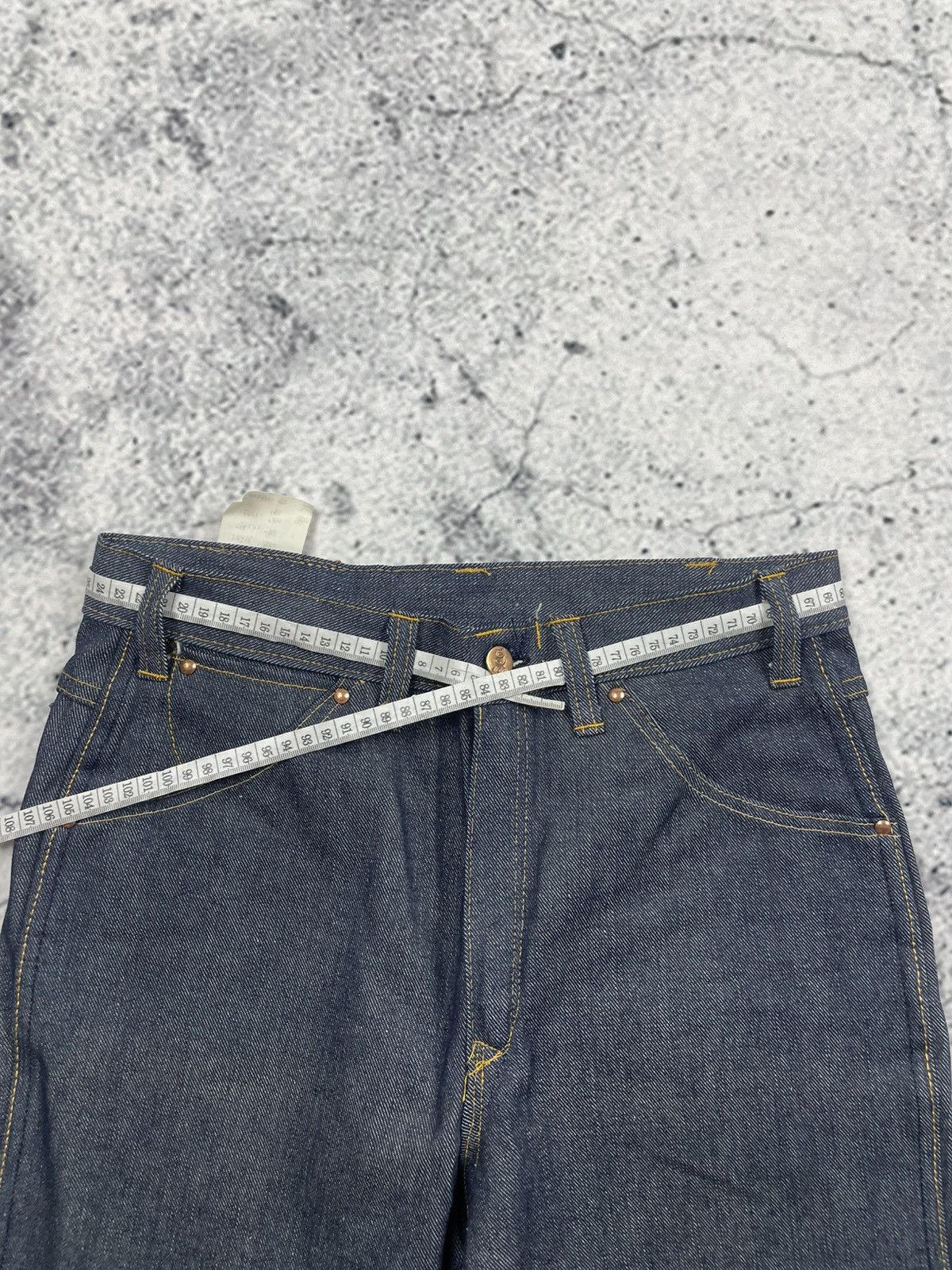 Other Vintage SEA W32 L31 Jeans straight Fit high qualit raw denim Size US 32 / EU 48 - 8 Thumbnail
