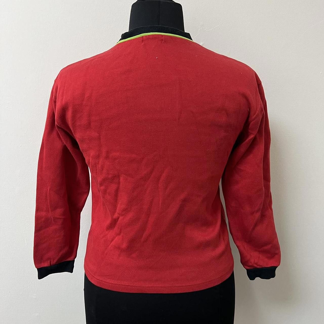 Yves Saint Laurent Yves Saint Laurent Domino Sweatshirt Size S / US 4 / IT 40 - 2 Thumbnail