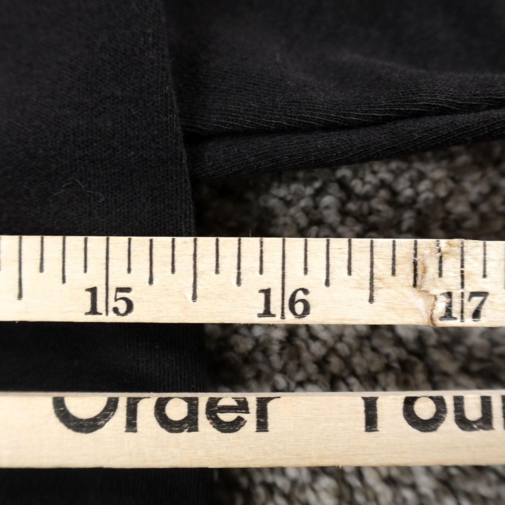 Vintage VINTAGE LL Bean Shirt Womens XS Black Mock Neck Long Sleeve Baselayer Tee Top USA Size XS / US 0-2 / IT 36-38 - 7 Thumbnail