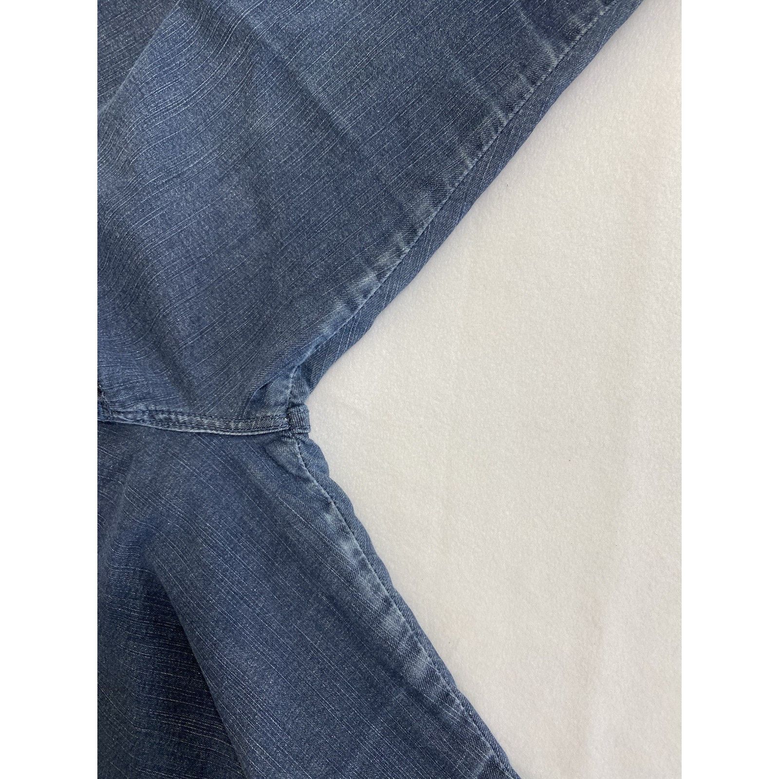 Lee Lee Jeans Women's Blue Bootcut 12 Short Flare Stretch Denim Size 32" / US 10 / IT 46 - 12 Thumbnail