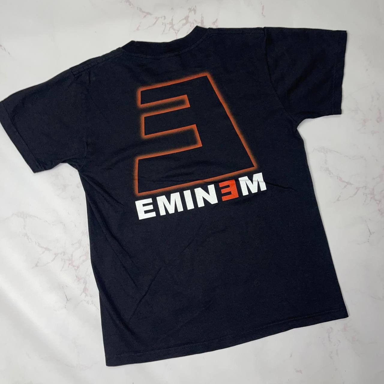 Vintage Vintage Eminem The Marshall Mathers LP Rap Tee Rare 90s Sz S Size US XS / EU 42 / 0 - 9 Thumbnail