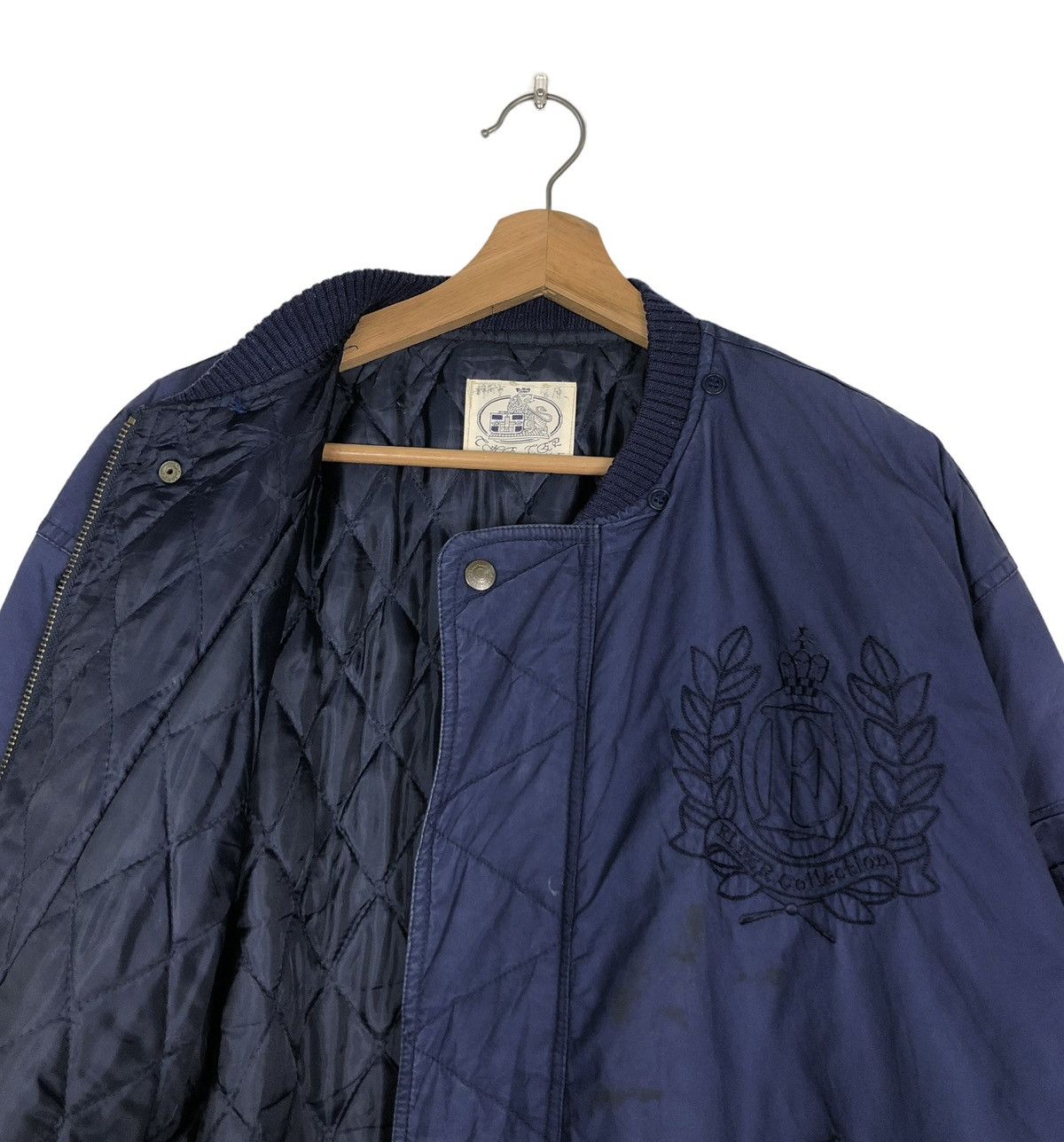 Japanese Brand 🔥VINTAGE BOMBER JACKET ELDER COLLECTION ISSEY MIYAKE Size US M / EU 48-50 / 2 - 12 Thumbnail