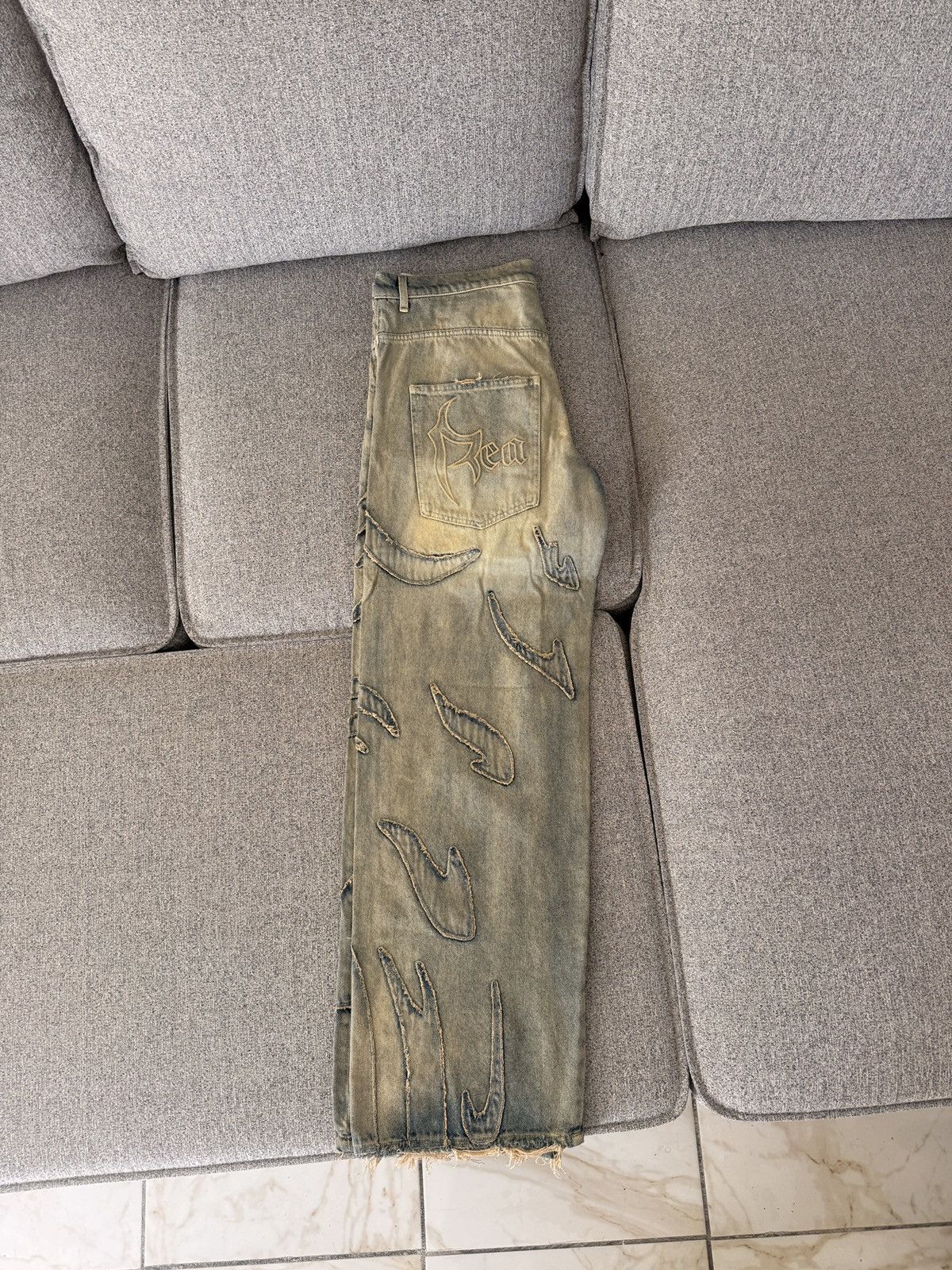 Other Reaven Distressed Essence Denim Size US 34 / EU 50 - 4 Thumbnail