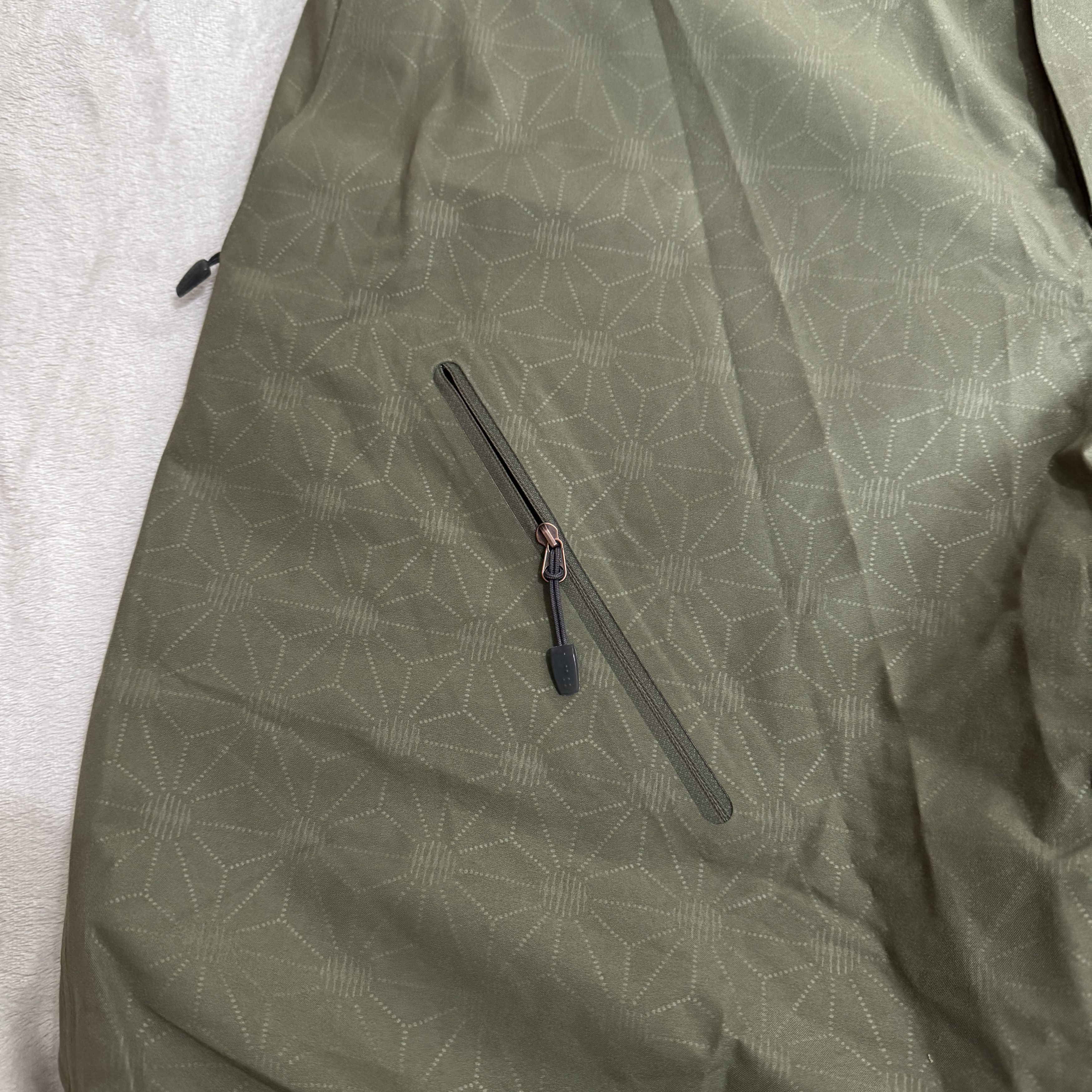 Goretex × Nike ACG Nike ACG Gore-Tex Snowboard Shell Pants (2008) Y2K Archive L Size US 38 / EU 54 - 5 Thumbnail