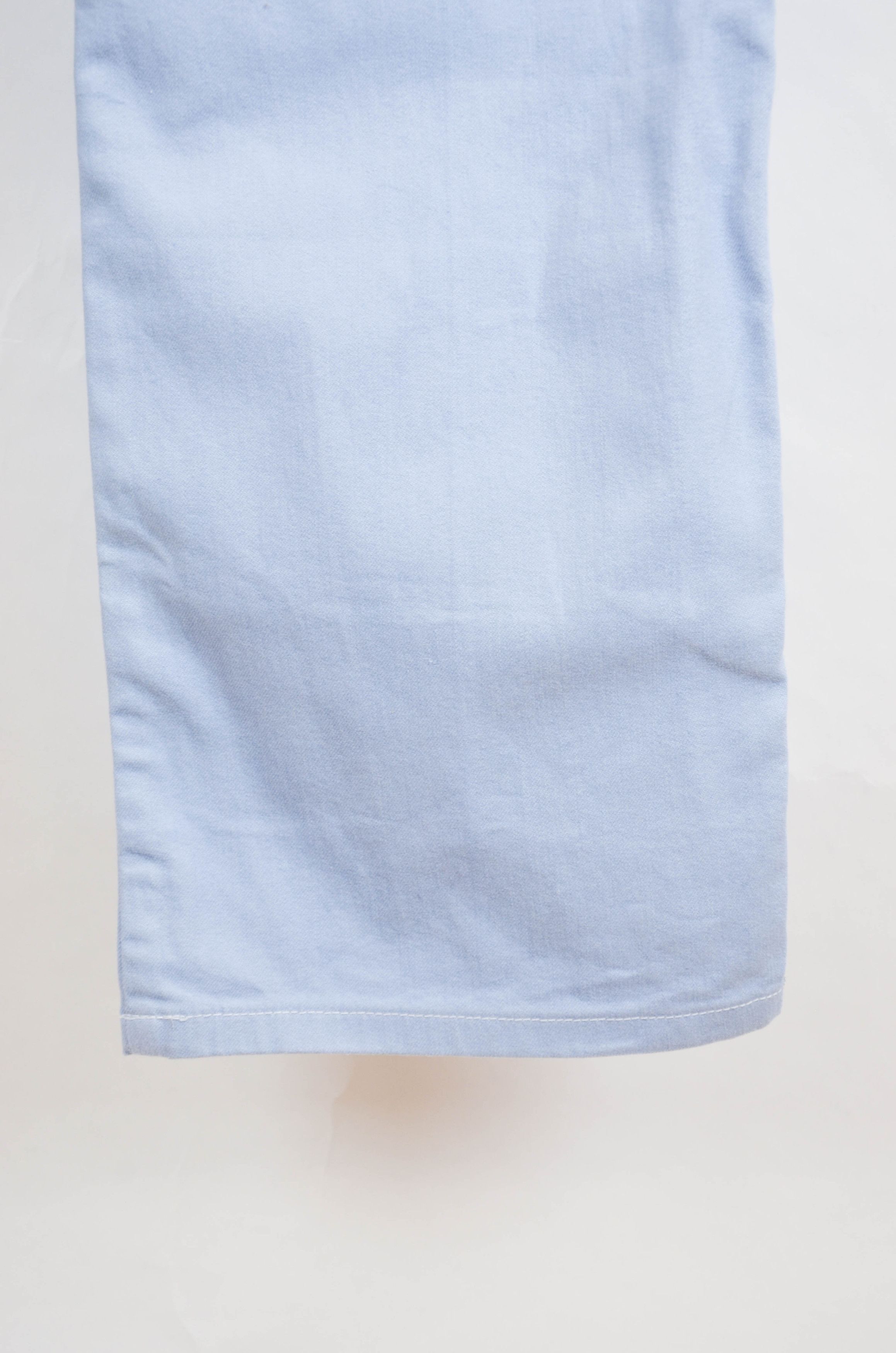 Jil Sander JIL SANDER Light Blue Straight Leg Pants – Size 29 Size US 29 - 14 Thumbnail