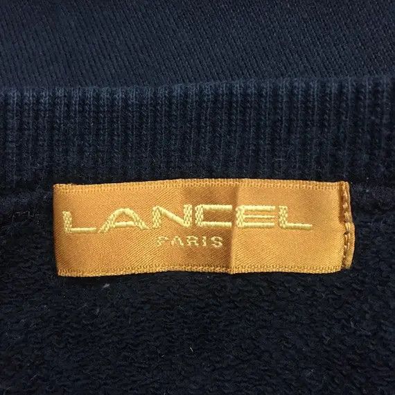 Lancel Vtg LANCEL Paris Embroidery Sweatshirt Made in Japan Size M / US 6-8 / IT 42-44 - 8 Thumbnail