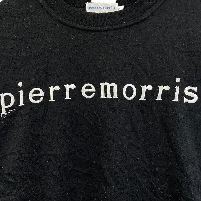 Vintage Vtg 90’ PIERRE MORRIS PARIS Embroidery Logo Sweatshirt Size US XL / EU 56 / 4 - 4 Thumbnail