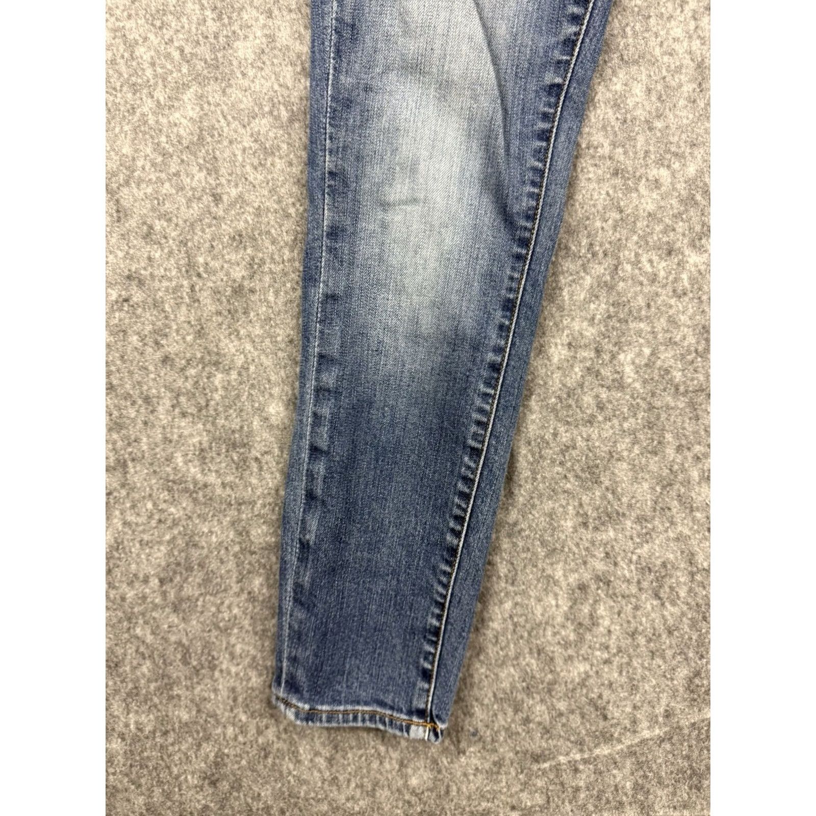 Lucky Brand Lucky Brand Jeans Women's 0/25 Blue Straight Leg Casual Denim 5-Pocket Dark Wash Tailored Fit 25in Inseam Mens? Size 25" / US 0 / IT 36 - 3 Thumbnail