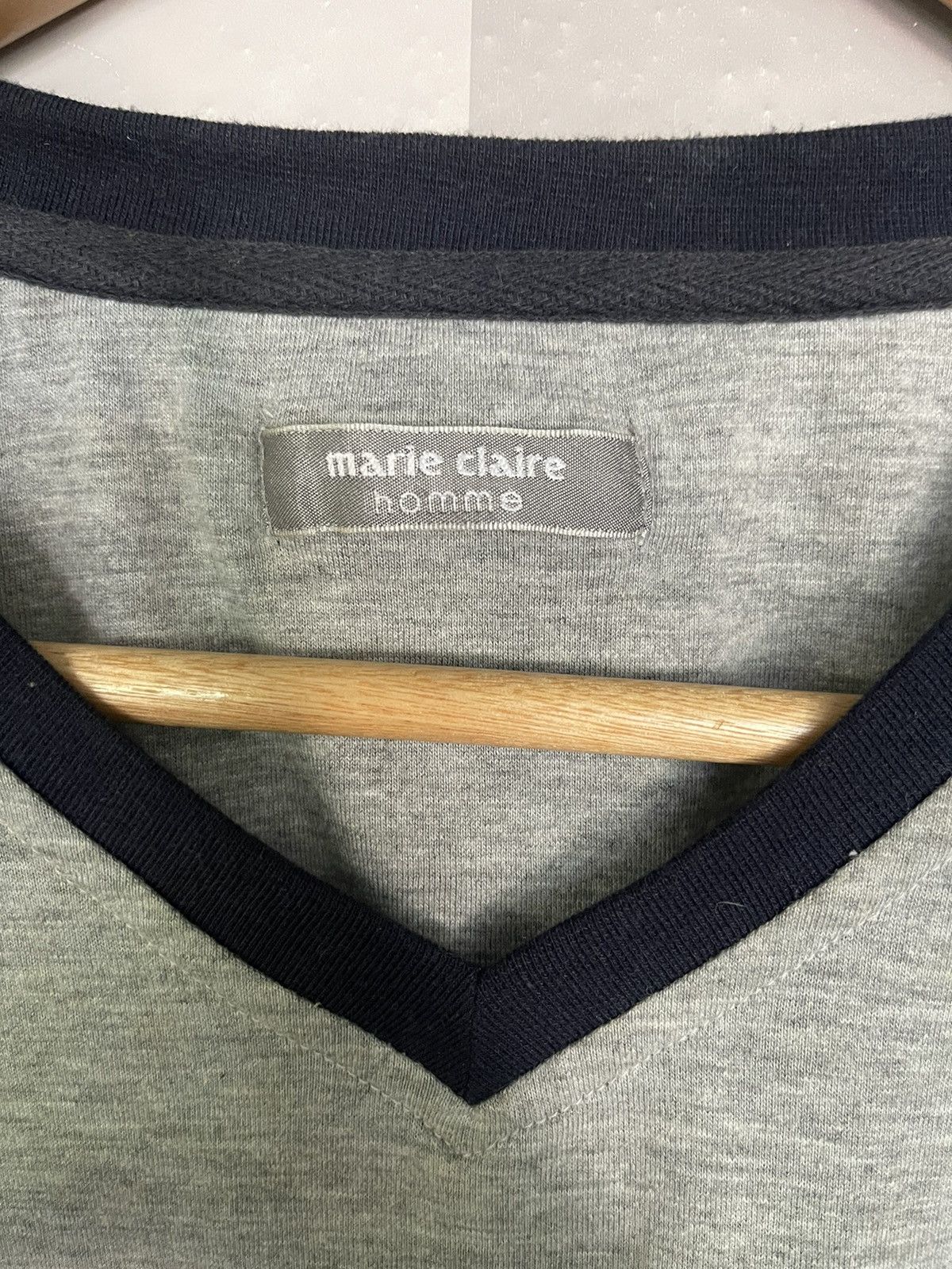 Japanese Brand Marie Claire Homme shirt Size US XL / EU 56 / 4 - 2 Thumbnail