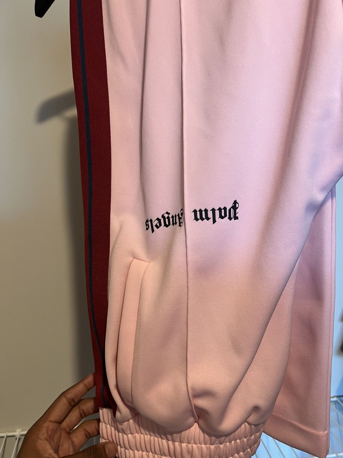 Palm Angels Palm angels Pink Burgundy Size US 38 / EU 54 - 2 Thumbnail