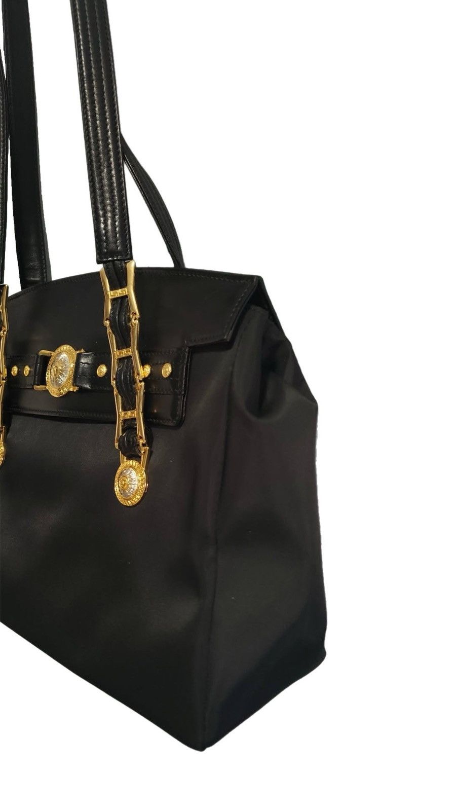Versace 90s Versace Sunburst Shoulder Bag Size ONE SIZE - 3 Thumbnail