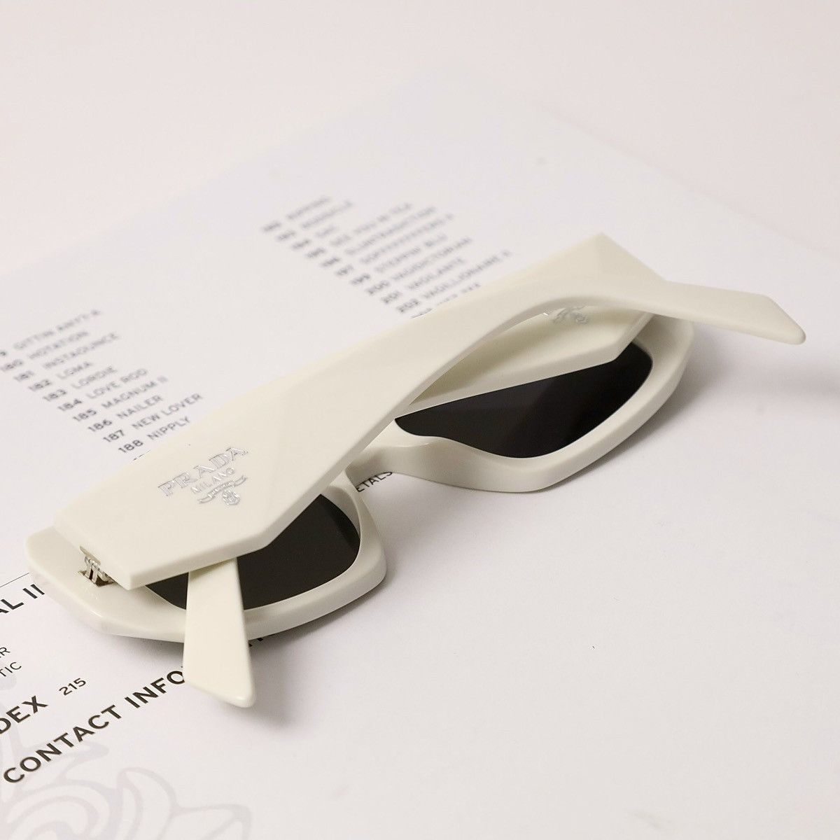 Prada PRADA 0PR 17WS SUNGLASSES Size ONE SIZE - 7 Thumbnail