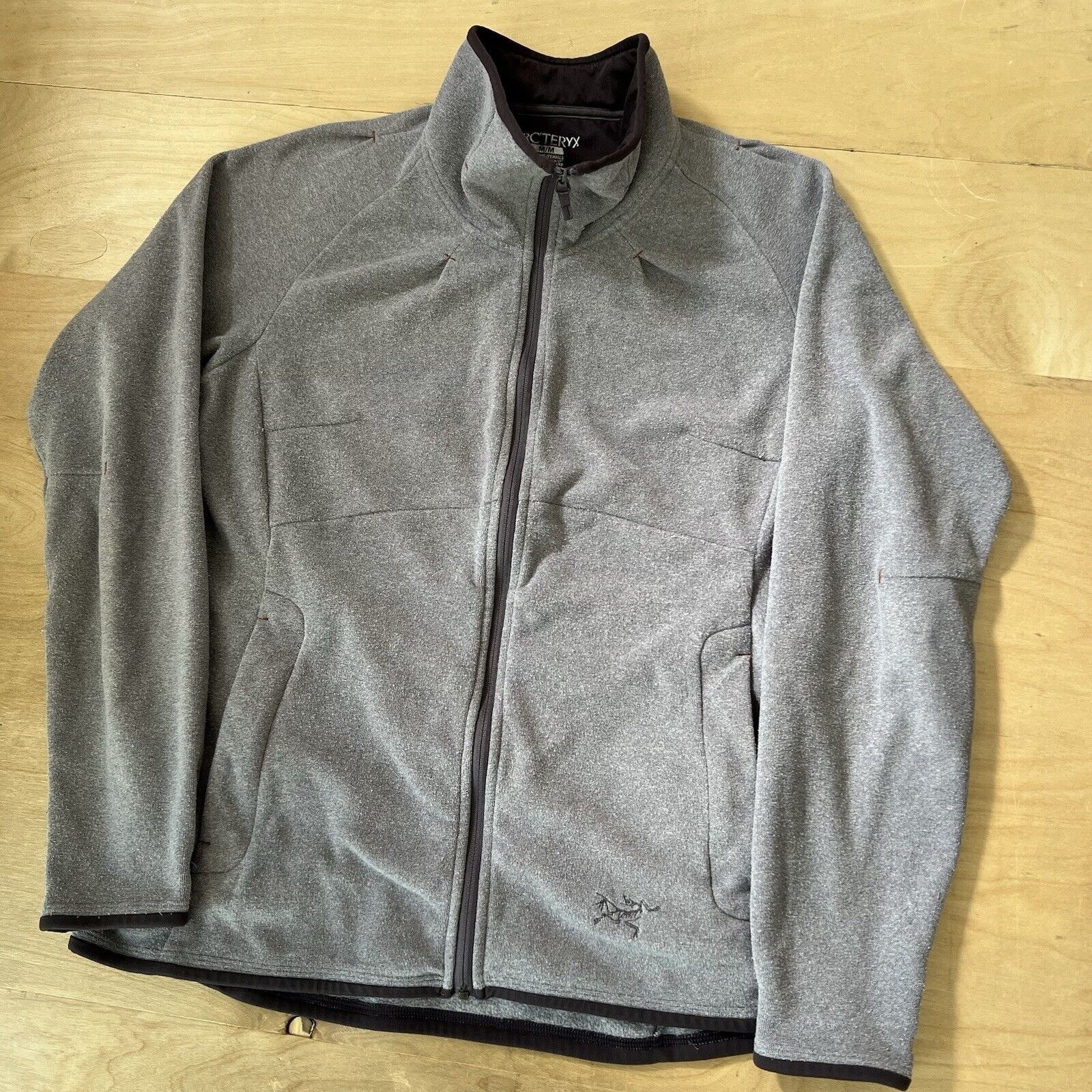 Arc'teryx Arc'teryx Caliber Cardigan Women's M Mauve Full Zip Fleece Size M / US 6-8 / IT 42-44 - 10 Thumbnail