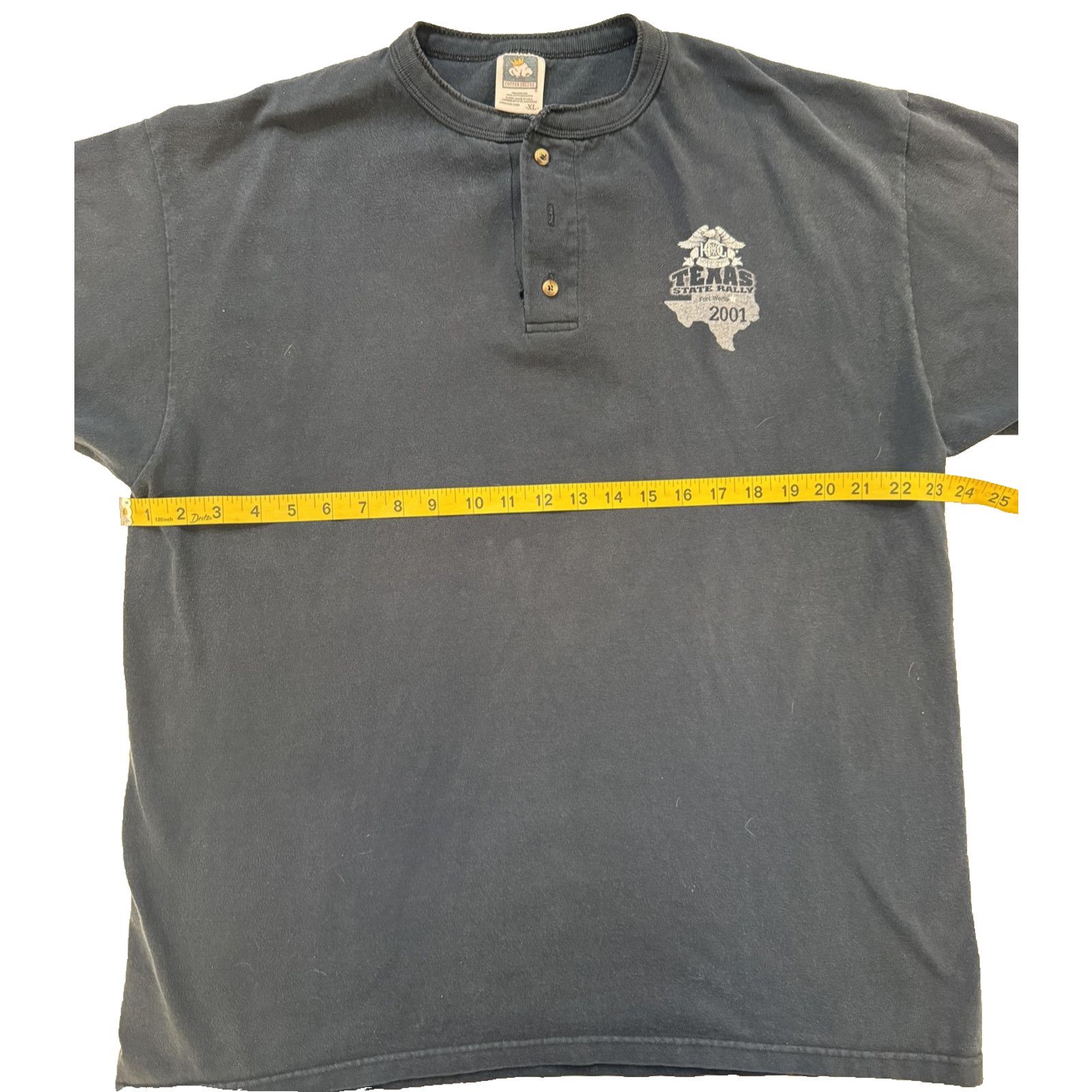 Harley Davidson VINTAGE Harley-Davidson XL Owners Group TX State Rally 2001 Size US XL / EU 56 / 4 - 6 Thumbnail