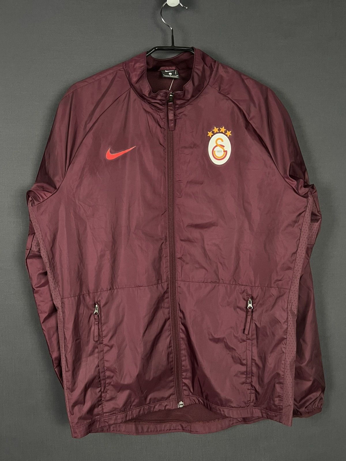 Other Nike Track Top Galatasaray Jacket Windbreaker big swoosh Size US S / EU 44-46 / 1 - 4 Thumbnail