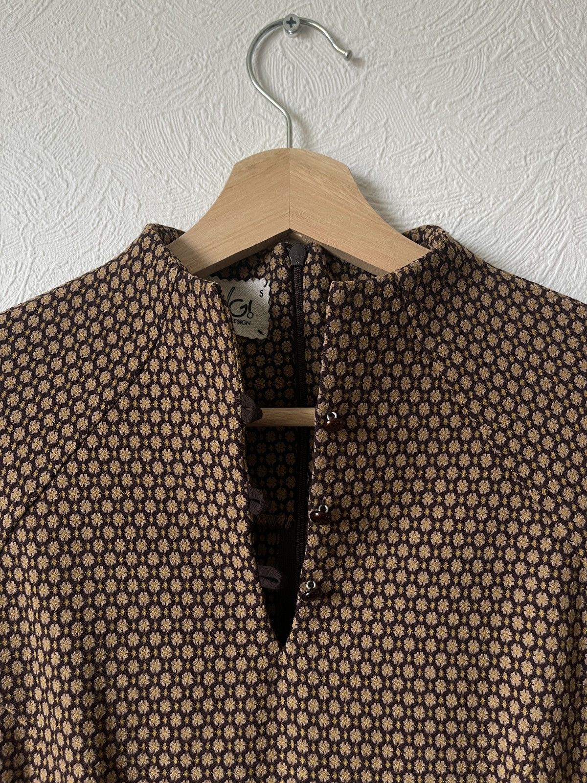 Vintage Vintage Dress Size S / US 4 / IT 40 - 6 Thumbnail