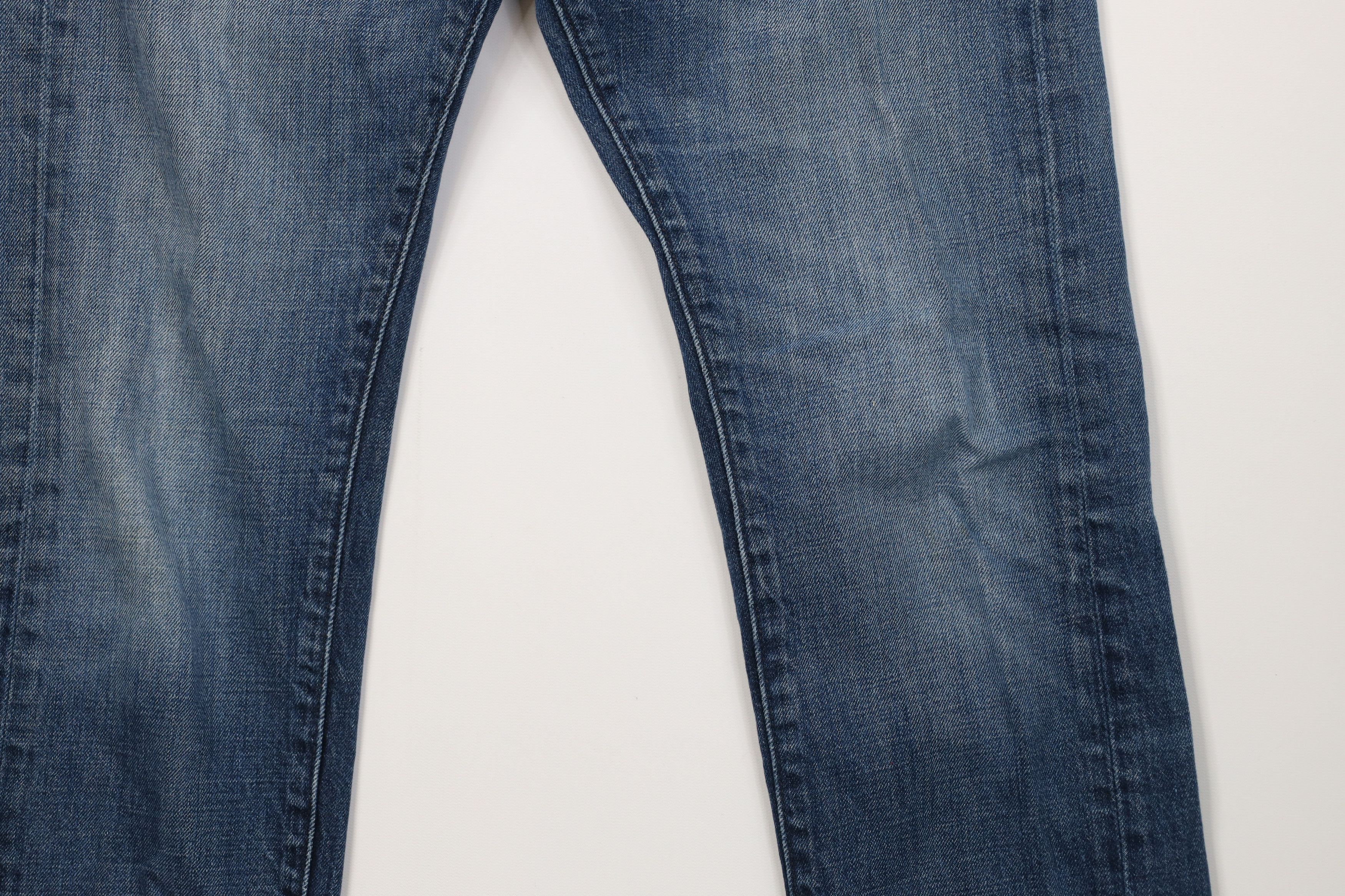 Levi's Vintage Y2K Levis 513 Slim Fit Straight Leg Denim Jeans Blue Size US 32 / EU 48 - 4 Thumbnail