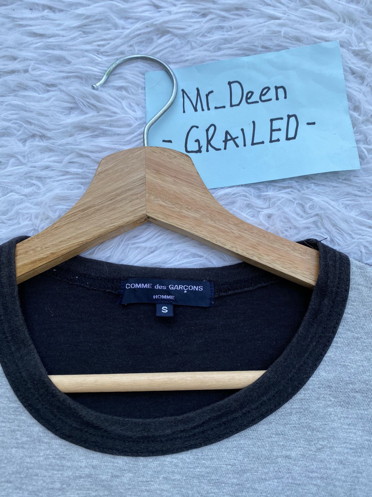 Comme des Garcons Rare CDG Comme Des Garcons Tshirt Size US S / EU 44-46 / 1 - 7 Thumbnail