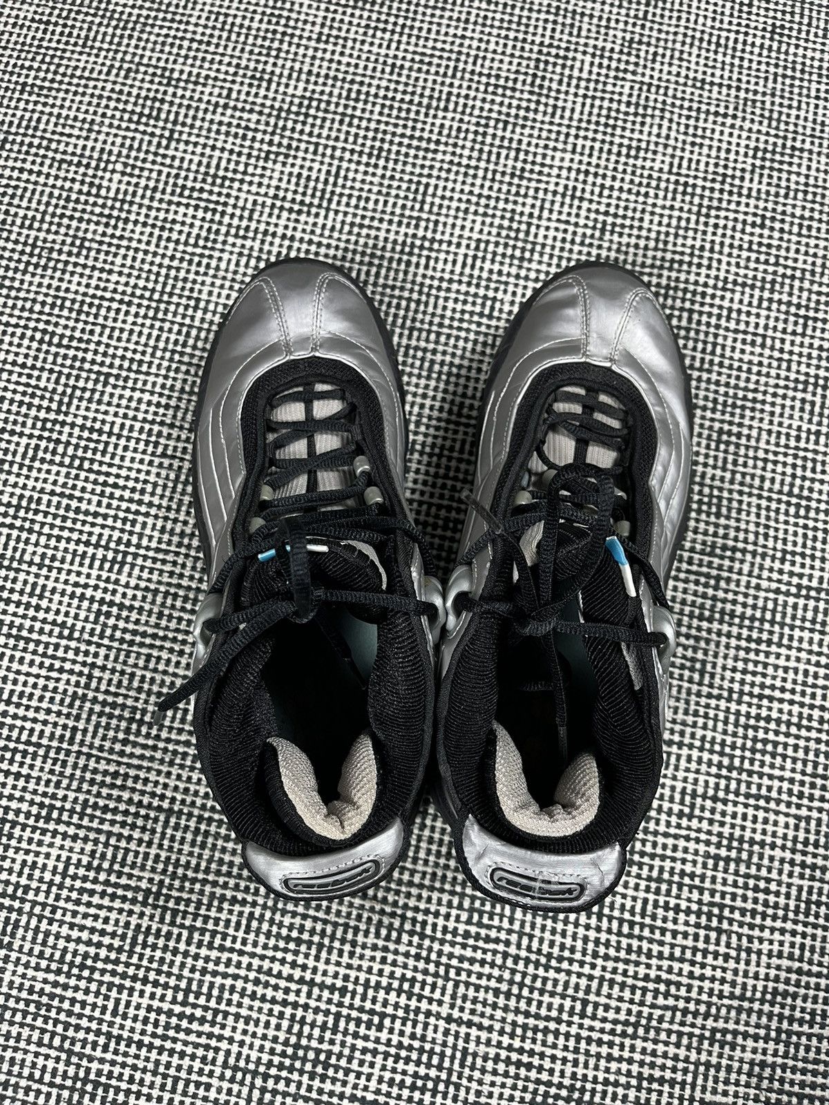 Reebok rare vintage Reebok DMX silver sneakers hi tops y2k Size US 8 / IT 38 - 8 Thumbnail