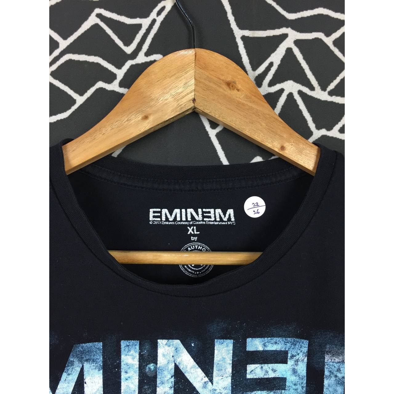 Band Tees × Eminem × Rap Tees Eminem Recovery Studio Album by Free Authority Tee Size US XL / EU 56 / 4 - 4 Thumbnail