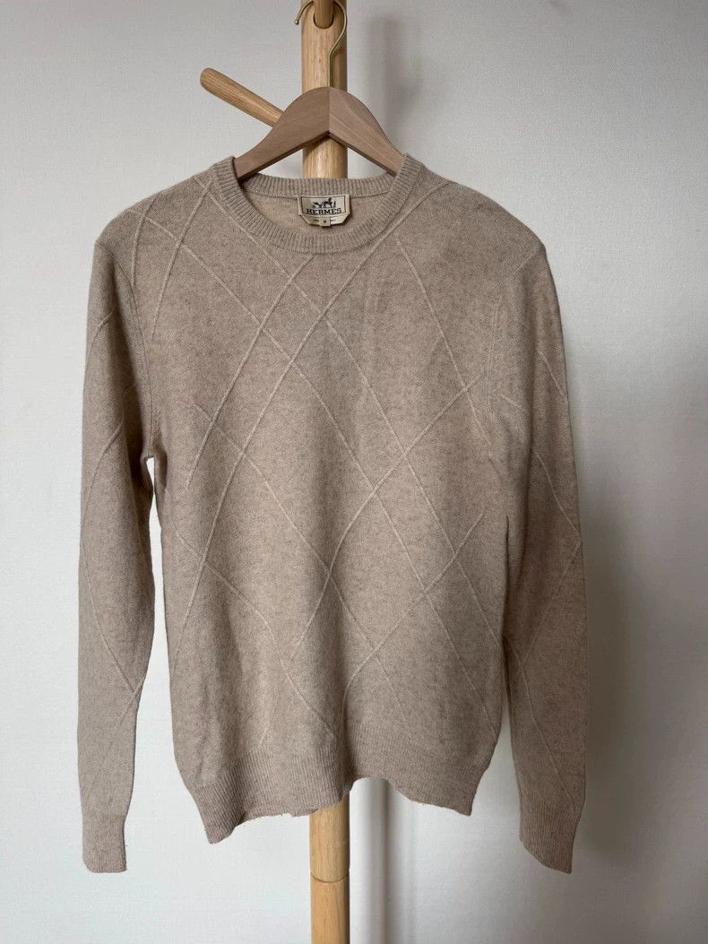 Hermes Men's Cashmere Wool Sweater
