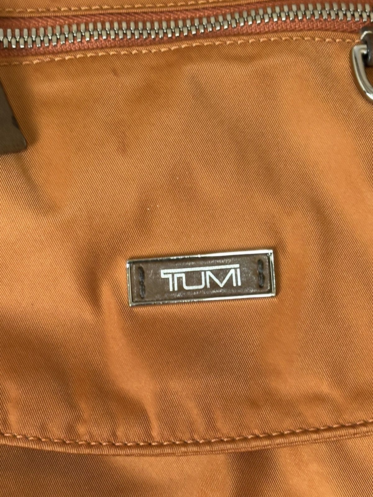 Tumi Tumi Voyageur Basel Backpack in a burnt orange nylon. Size ONE SIZE - 11 Thumbnail