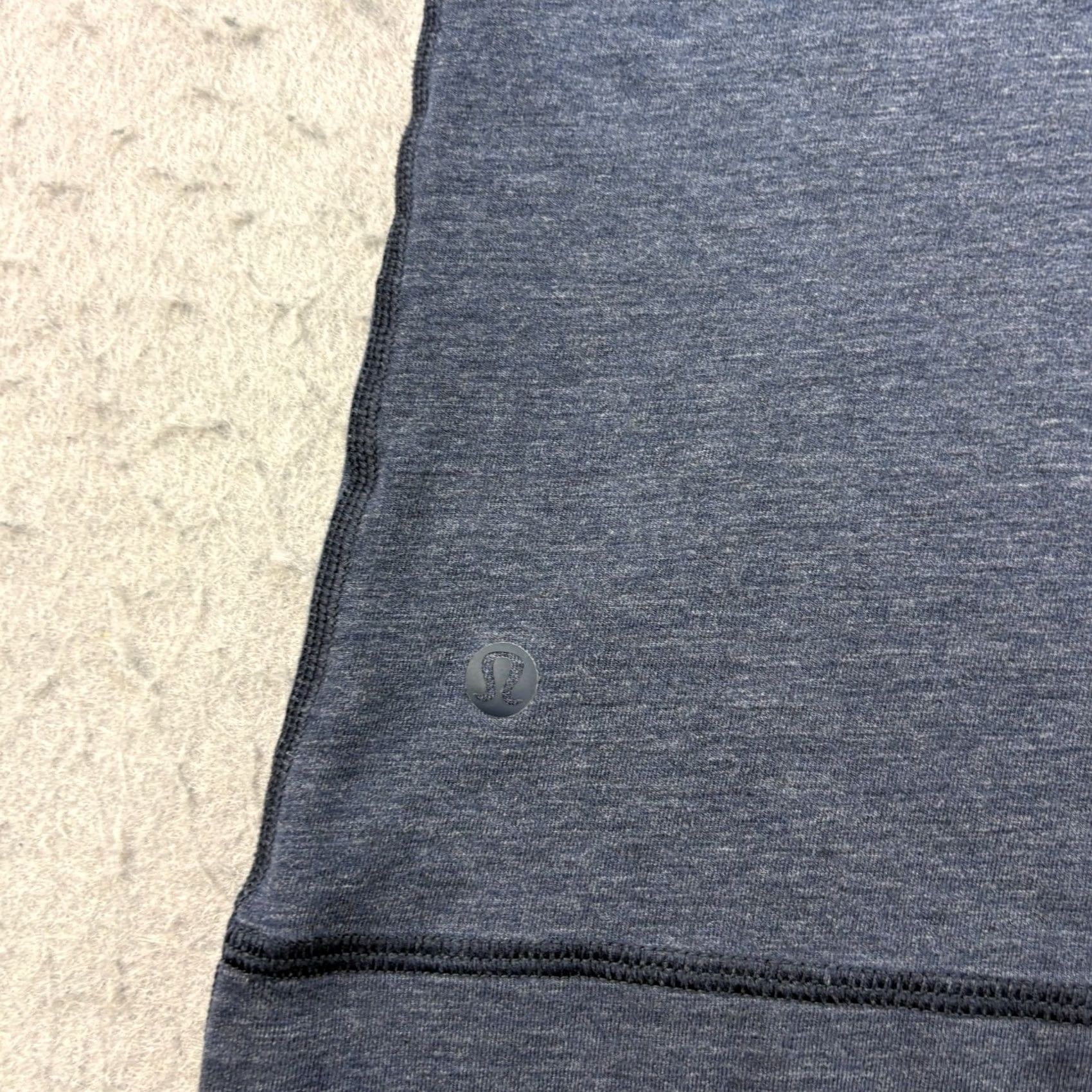 Lululemon Lululemon Commission Shirt Mens XL Blue Crew Neck Slim Fit Athleisure Shirt Size US XL / EU 56 / 4 - 5 Thumbnail