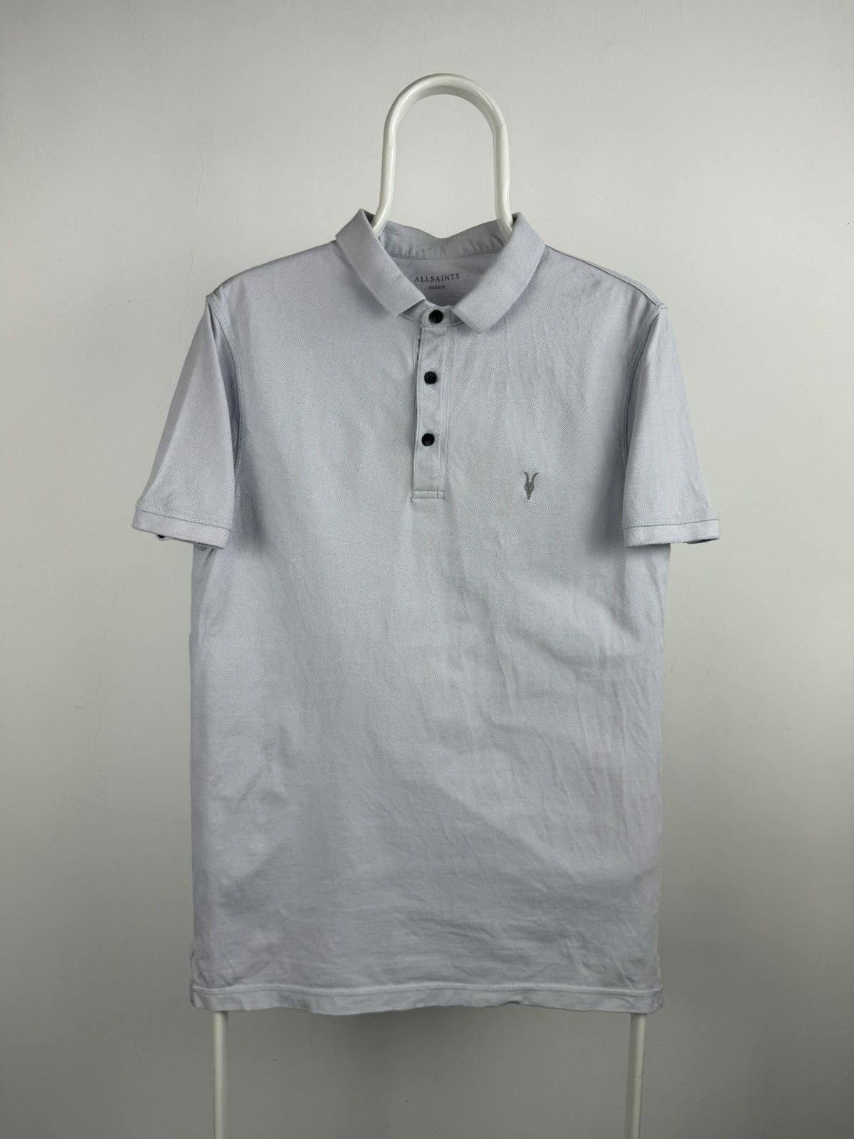 Allsaints × Vintage All Saints Form SS Polo Size US M / EU 48-50 / 2 - 1 Thumbnail