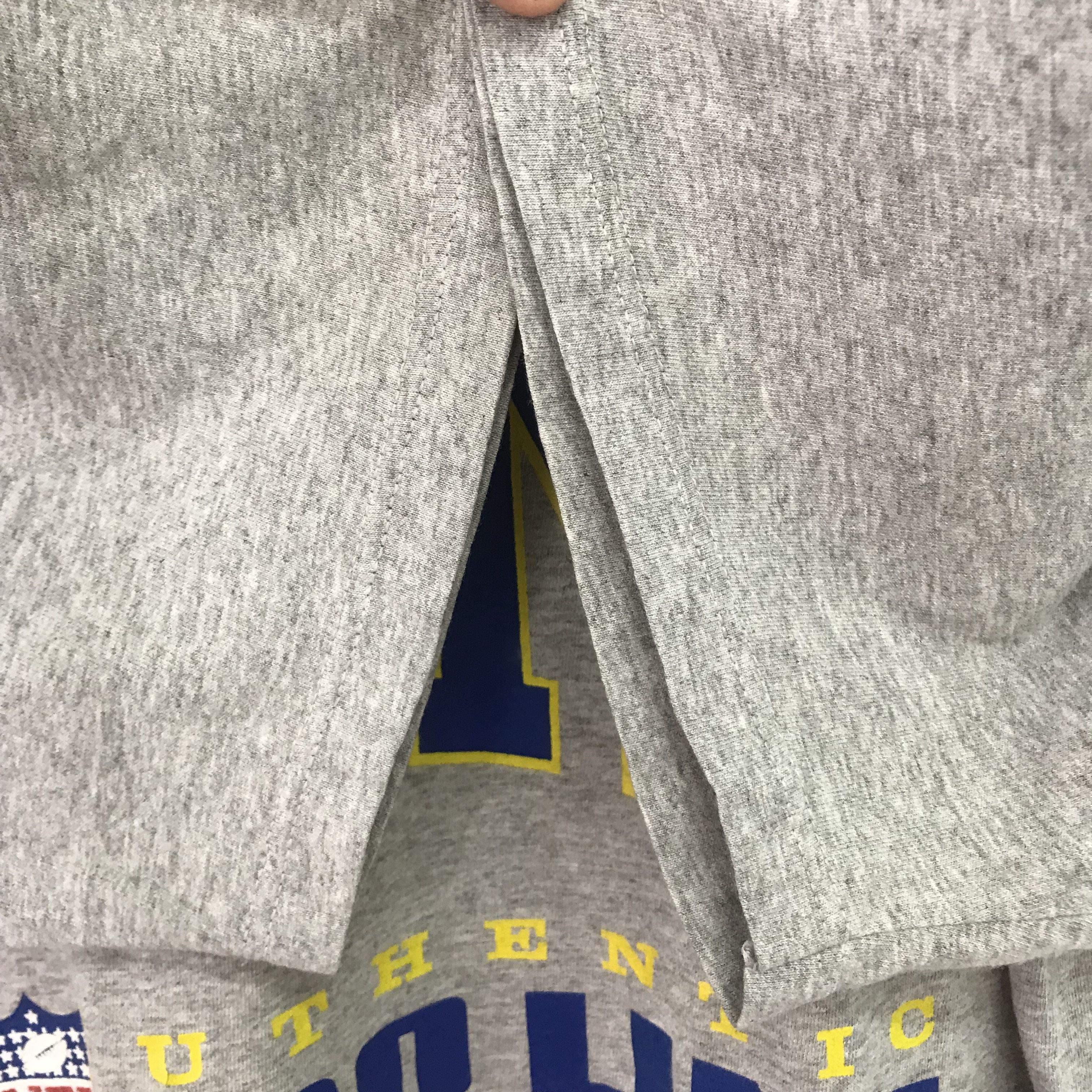 Vintage Vintage 90s St. Louis Rams Football Gray Tshirt - 634 Size US L / EU 52-54 / 3 - 7 Thumbnail